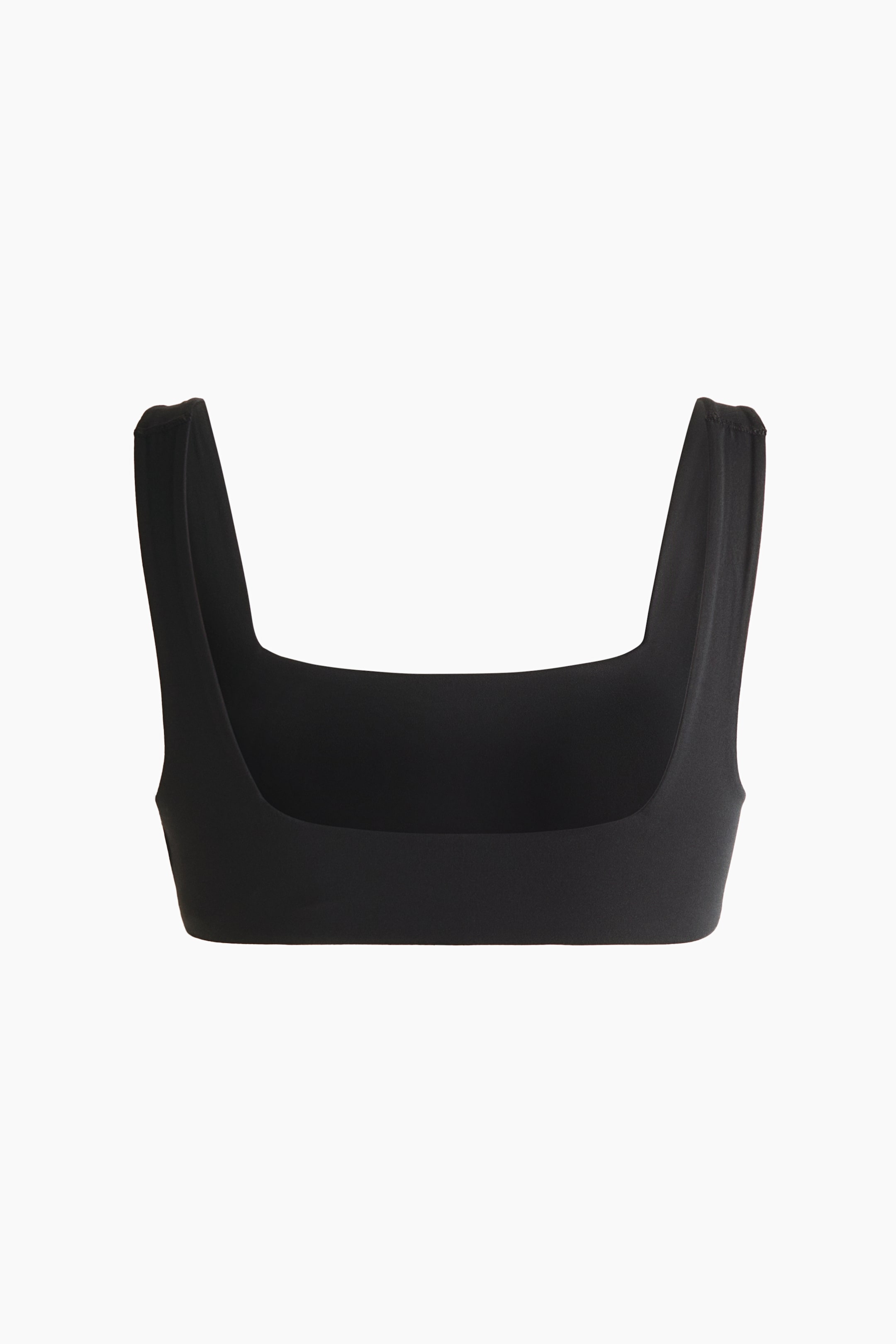 View larger image: Padded Microfibre Soft Bra - Black - Ladies | H&M AU 6