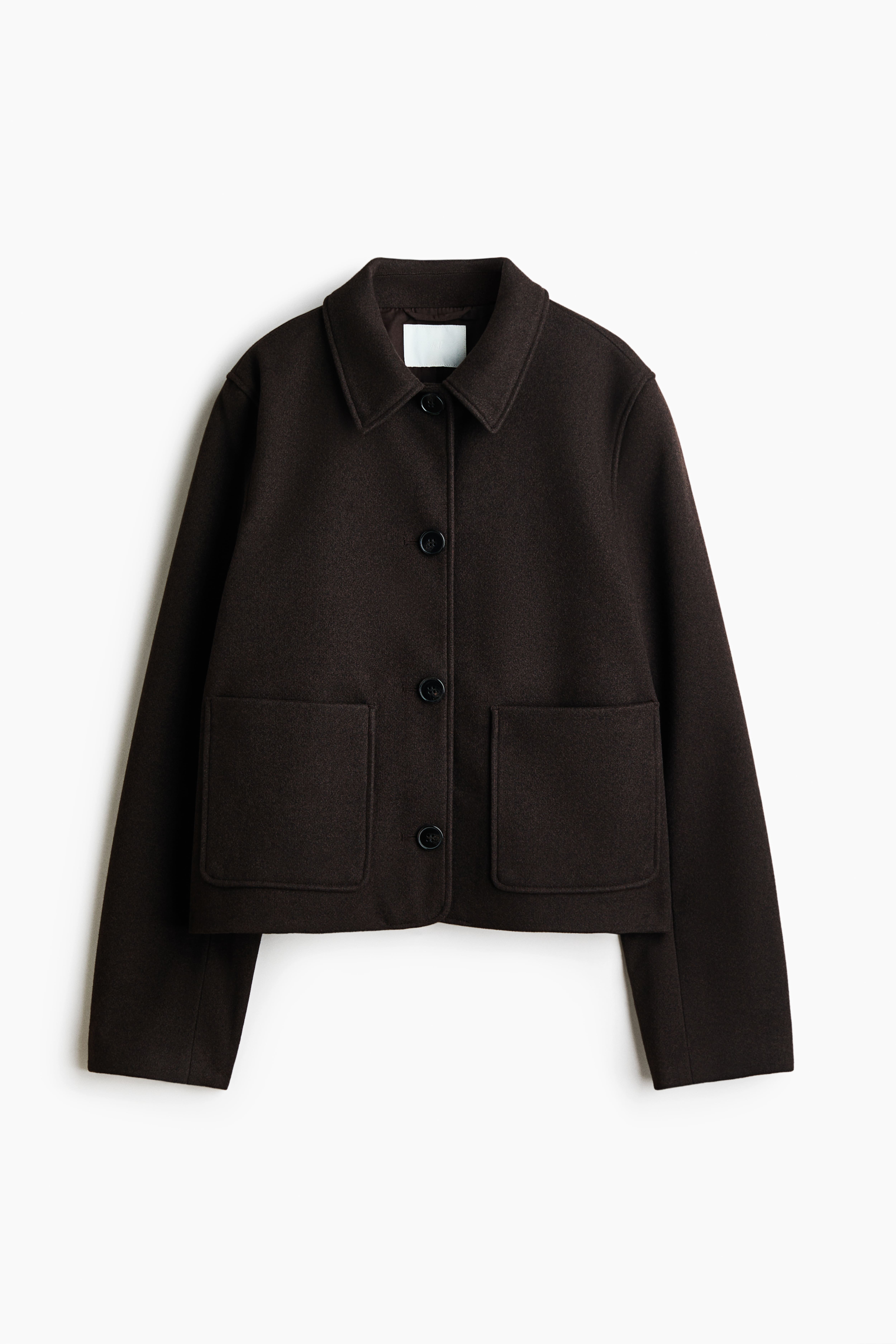 Short Felted Jacket