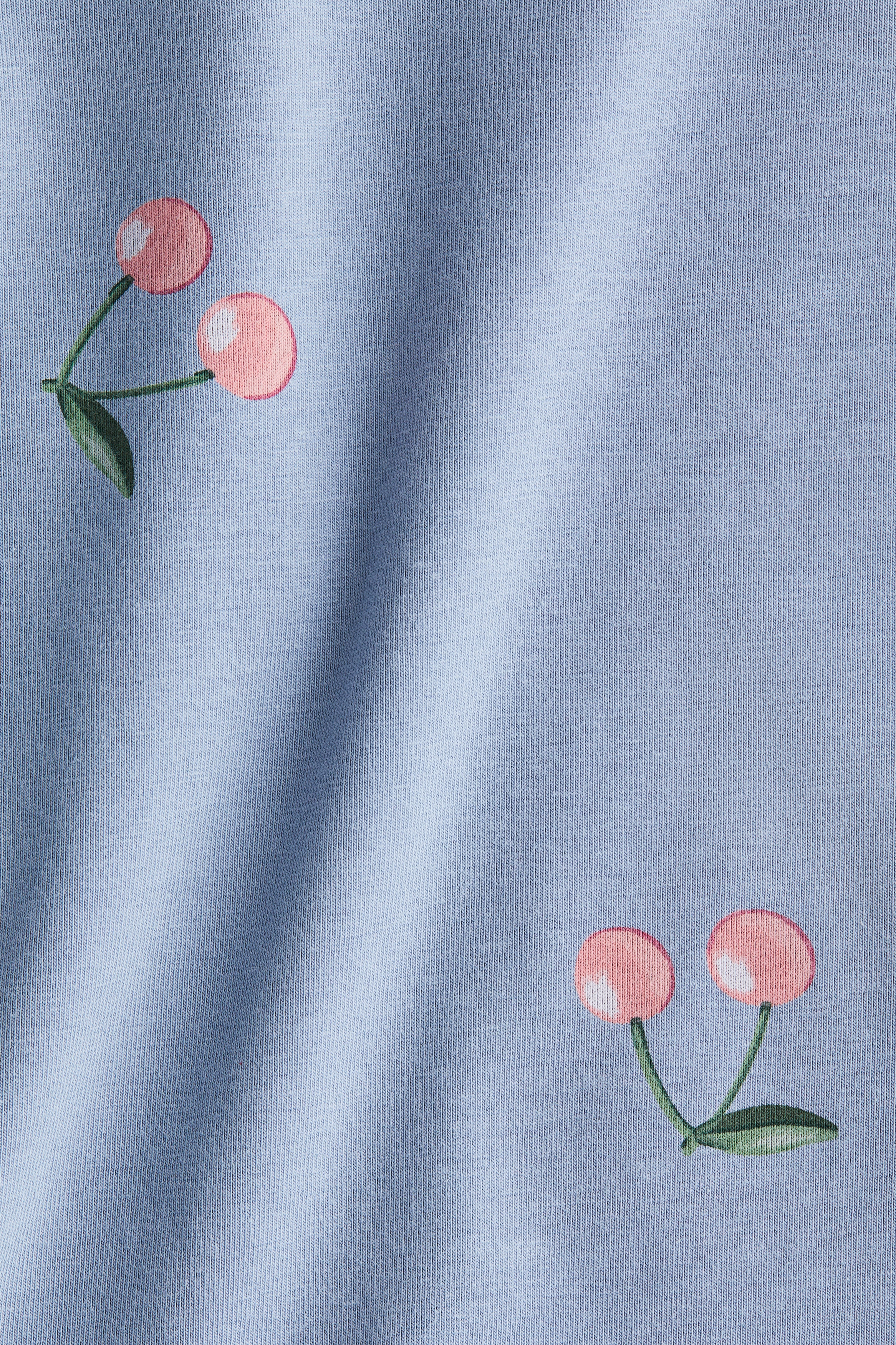 printed jersey top-image