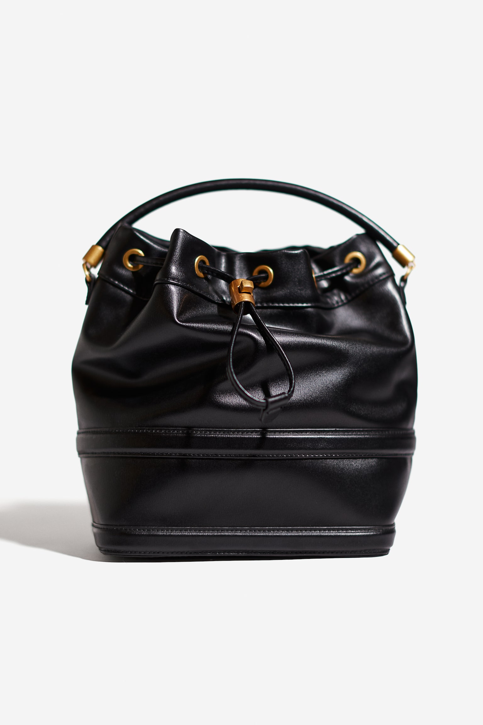 Bucket Bag - Black - 1