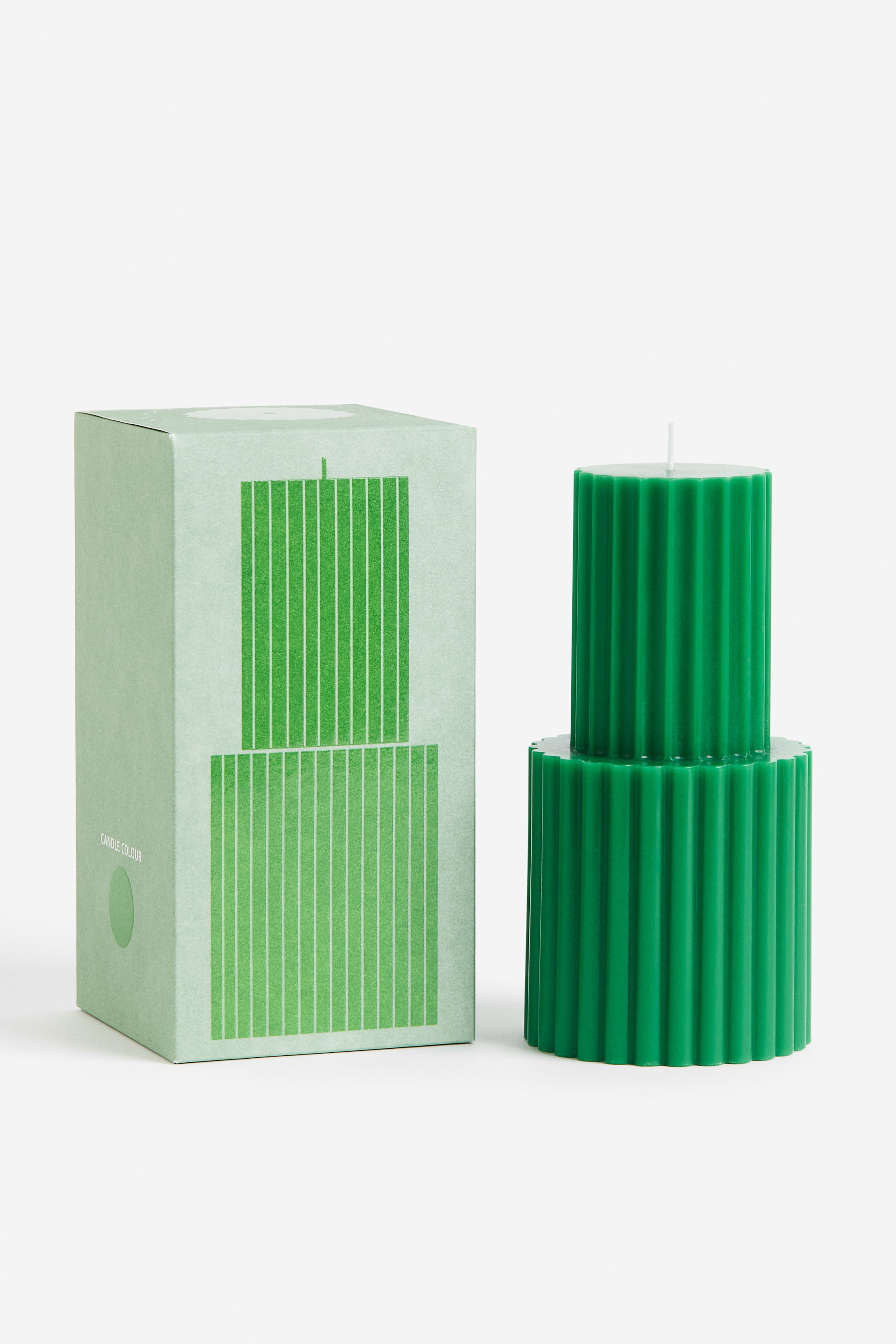 Shaped Pillar Candle