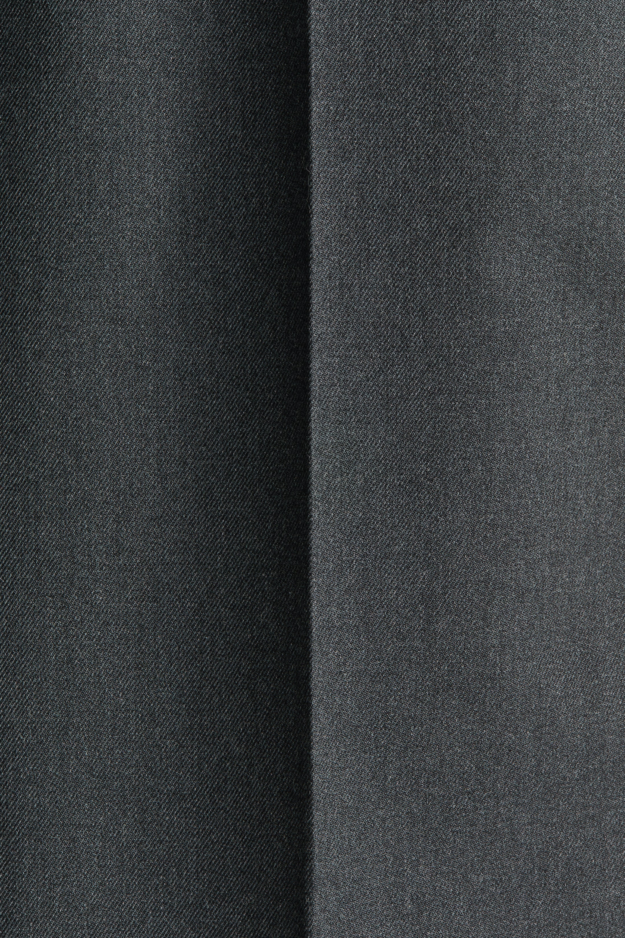 Pantalon sur mesure décontracté à jambes larges