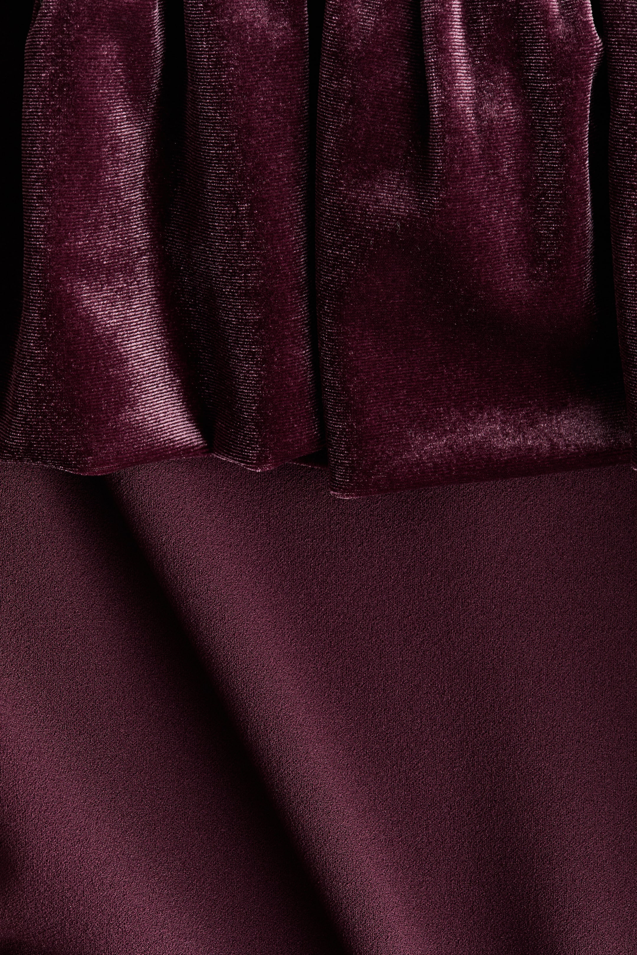 Agrandir l'image: Body épaules nues - Burgundy - FEMME | H&M FR 6