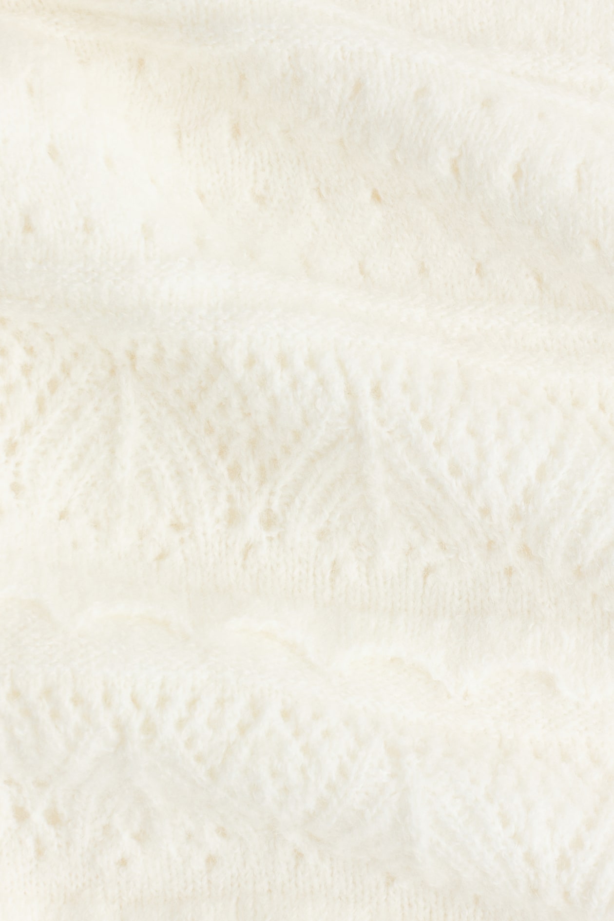 Pointelle-Knit Cardigan - image 4