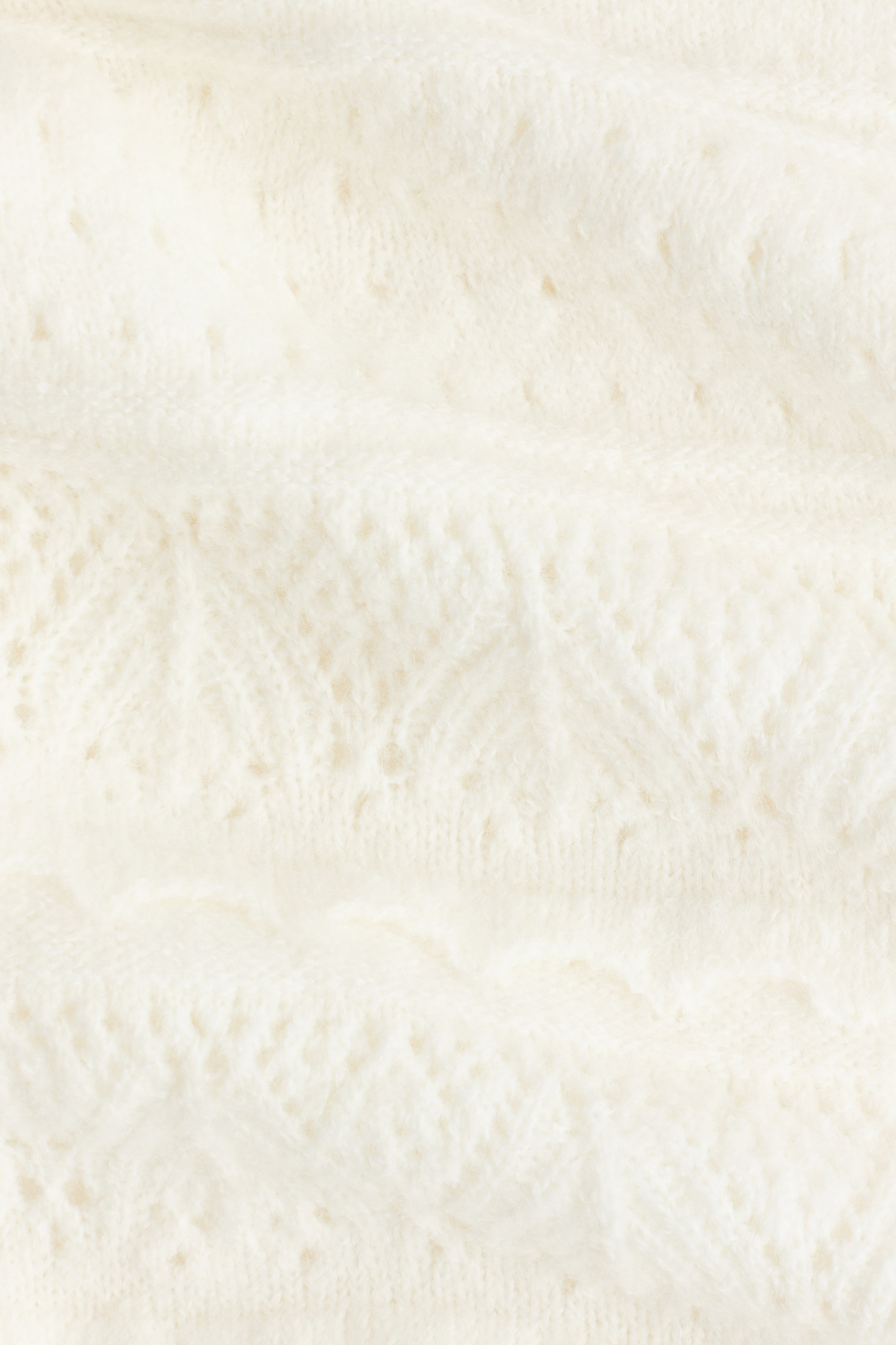 View larger image: Pointelle-knit cardigan - White - Ladies | H&M IN 2