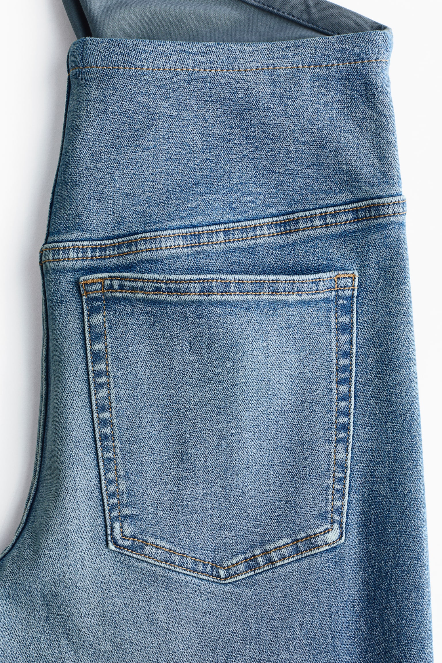 MAMA Superstretch Wide Jeans - Light denim blue/Dark denim blue/Denim blue - 5