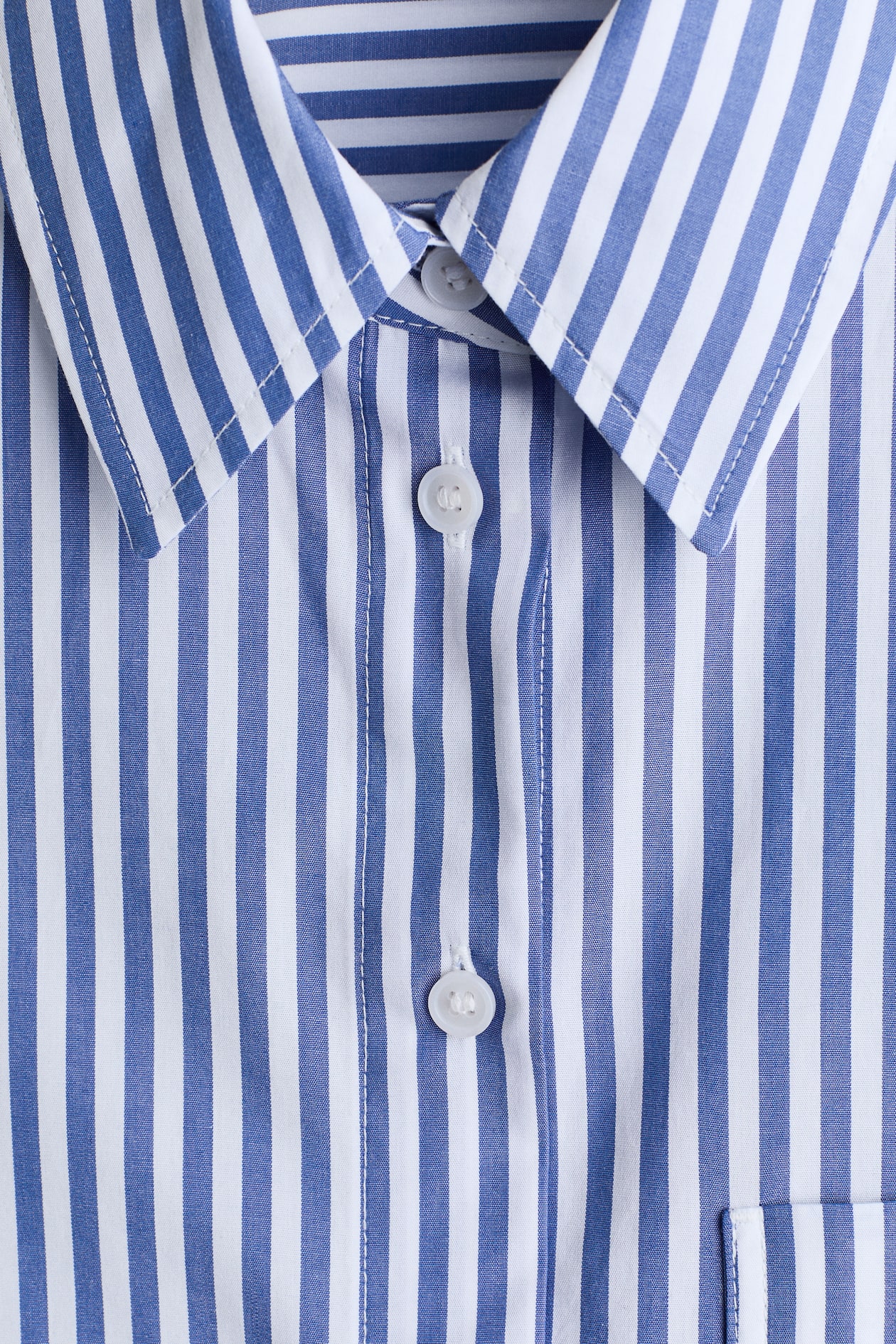 Short Poplin Shirt - image 4