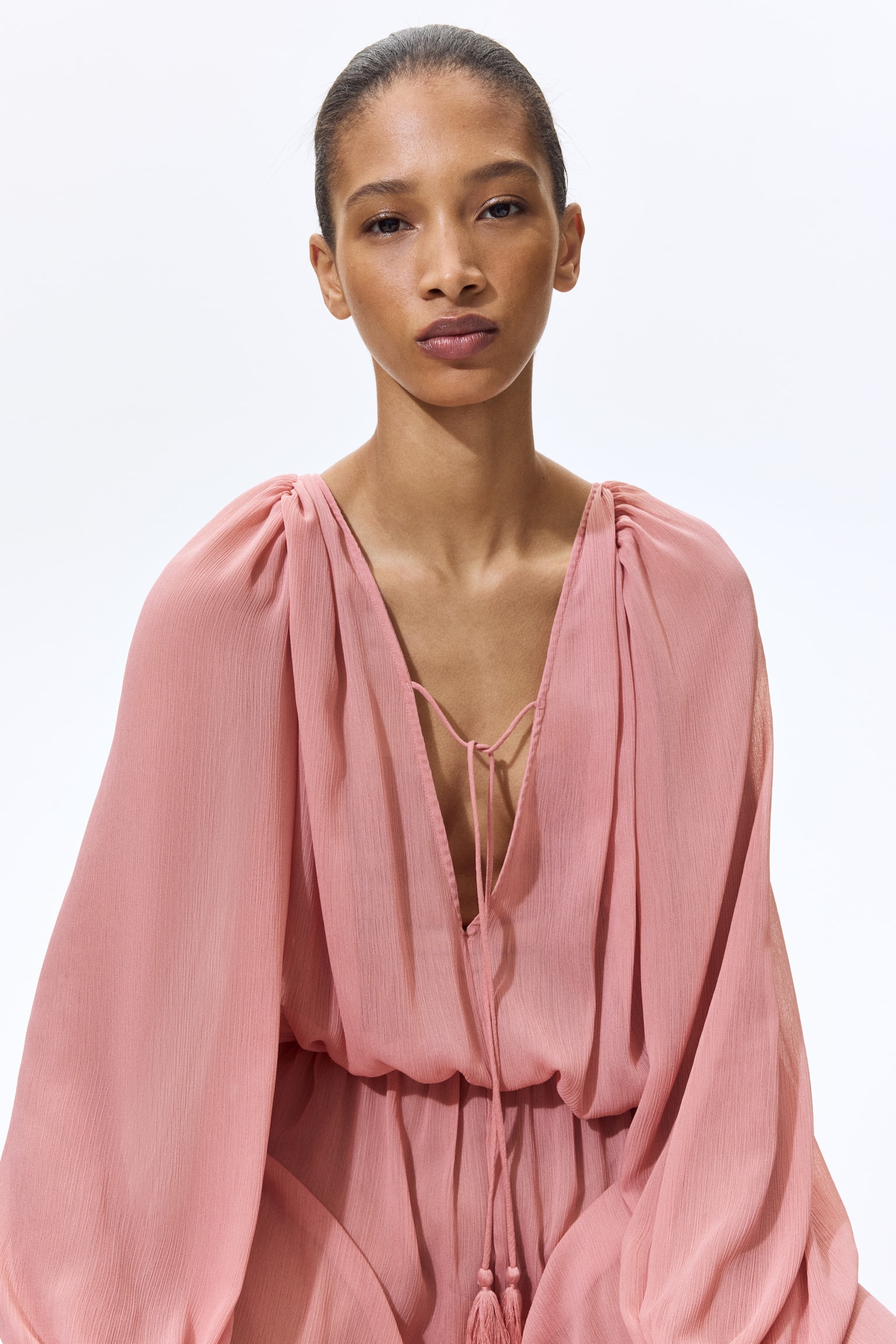 Oversized balloon-leg jumpsuit - 3