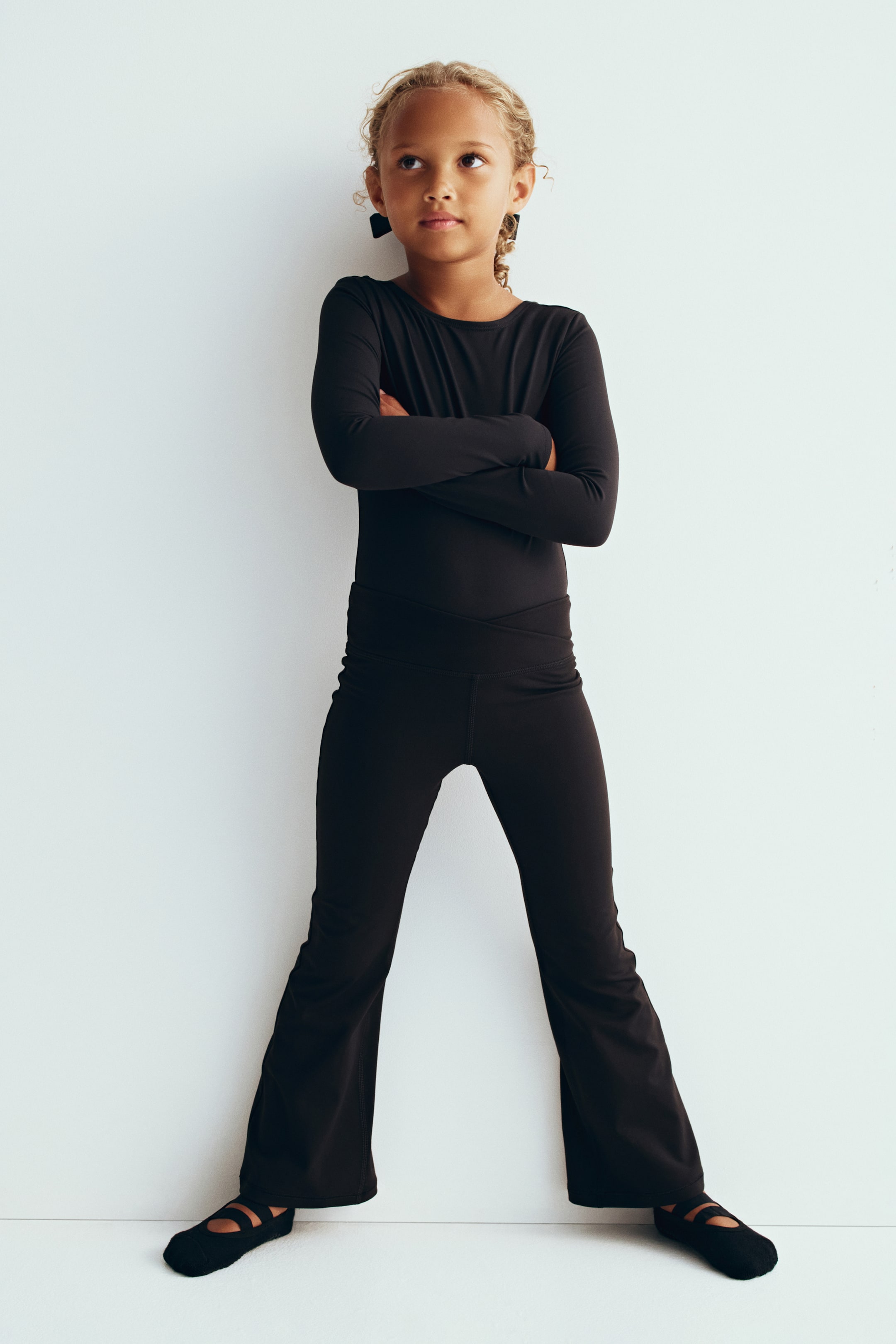 H&M 2-Pack Dance Leotards with DryMove™ — фото 4