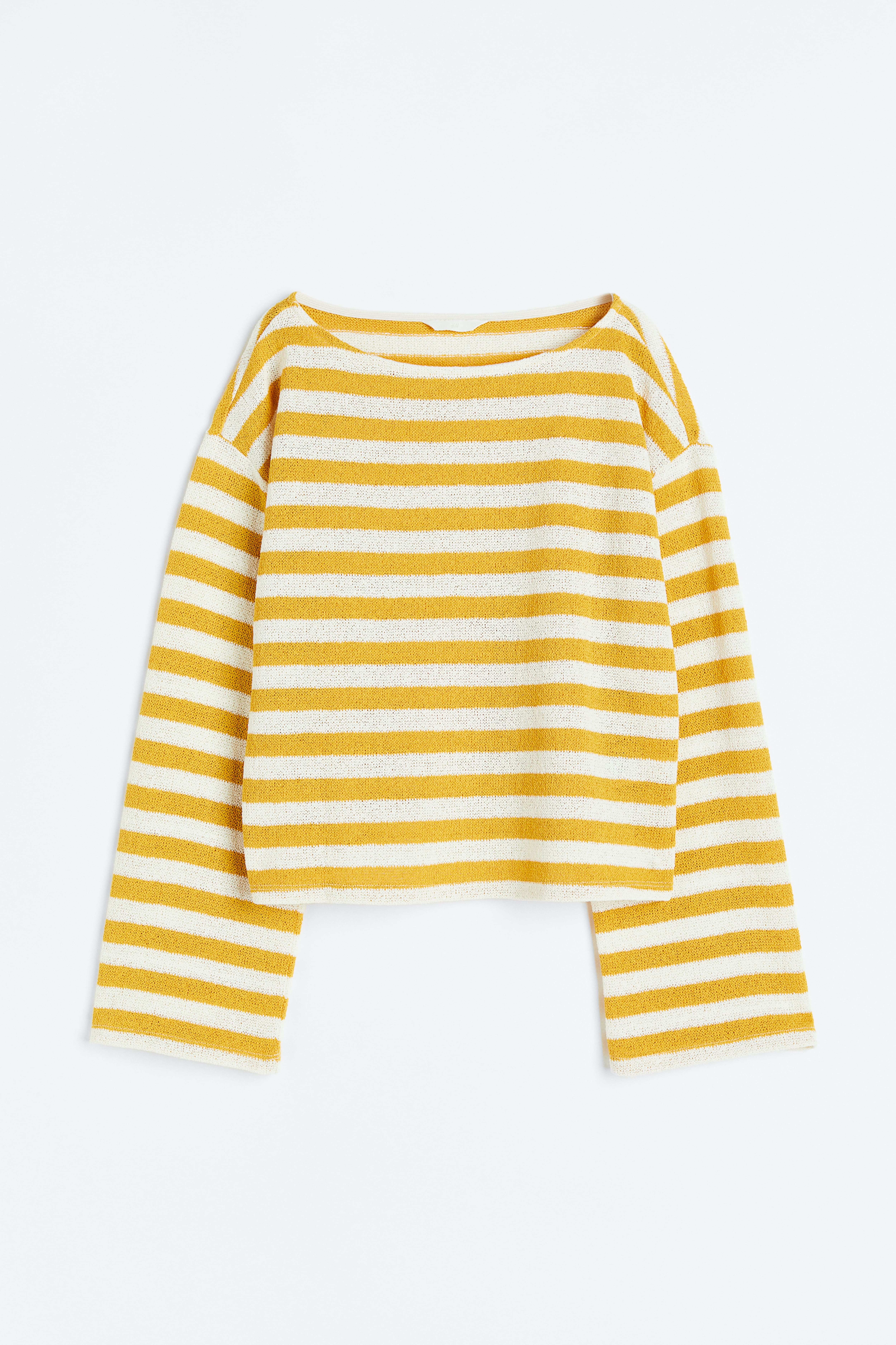 H and m cropped jumper best sale