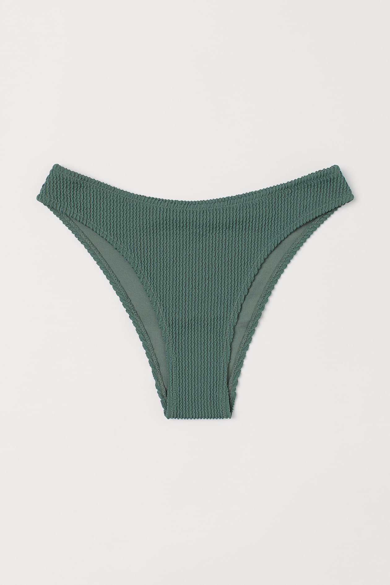 Bikini Bottoms - Regular waist - Khaki green - Ladies | H&M US