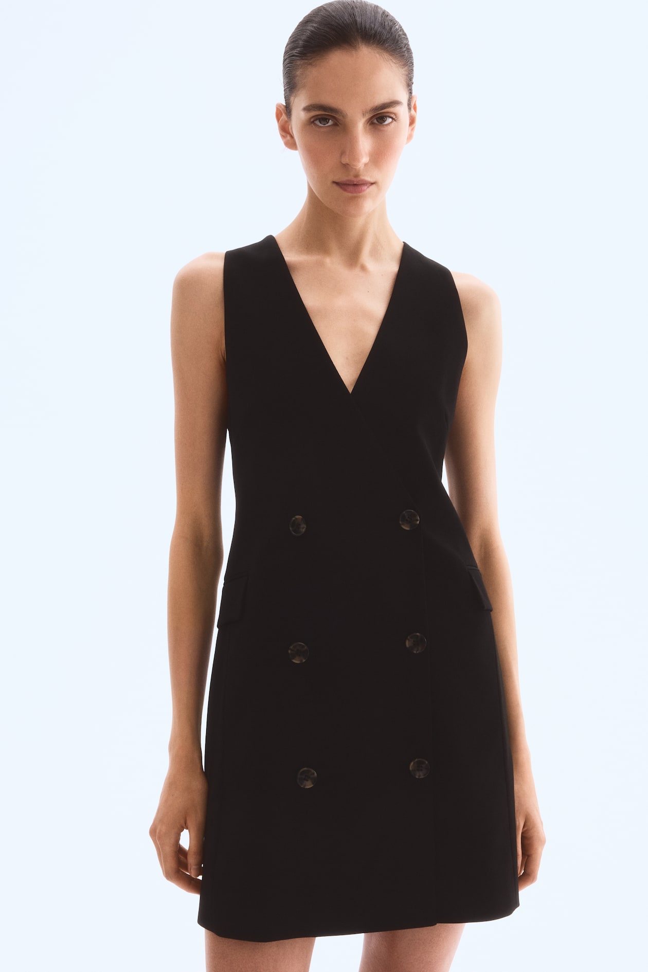 Women's Black Vest Dress | H&M US