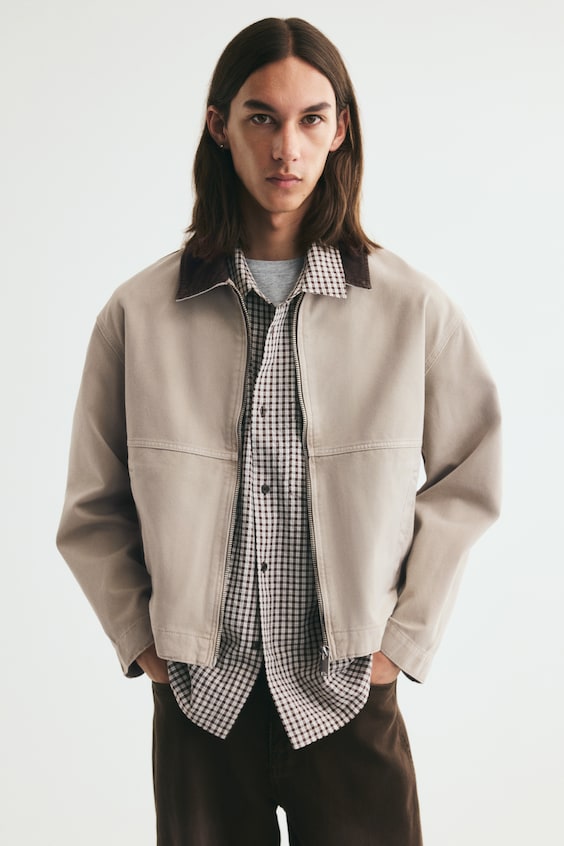 Kurtka w stylu workwear