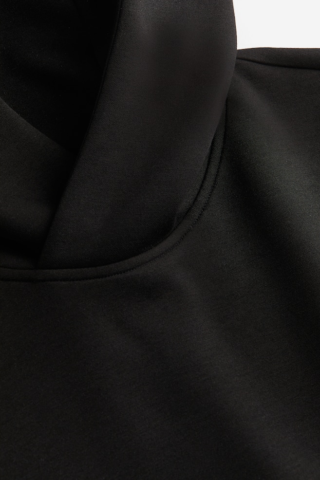 DryMove™ Sports hoodie - Black/Dark grey/White/Grey marl/Develop/dc - 5