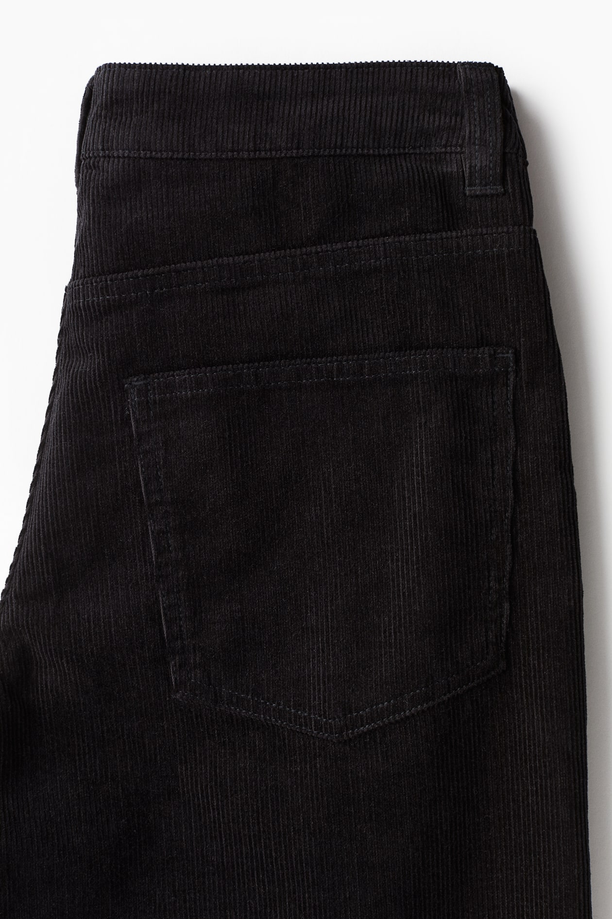 Wide-Leg Corduroy Pants - image 2