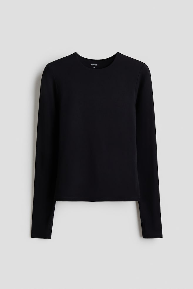 Sculpting Shirt - Schwarz/Dunkelbraun - 1