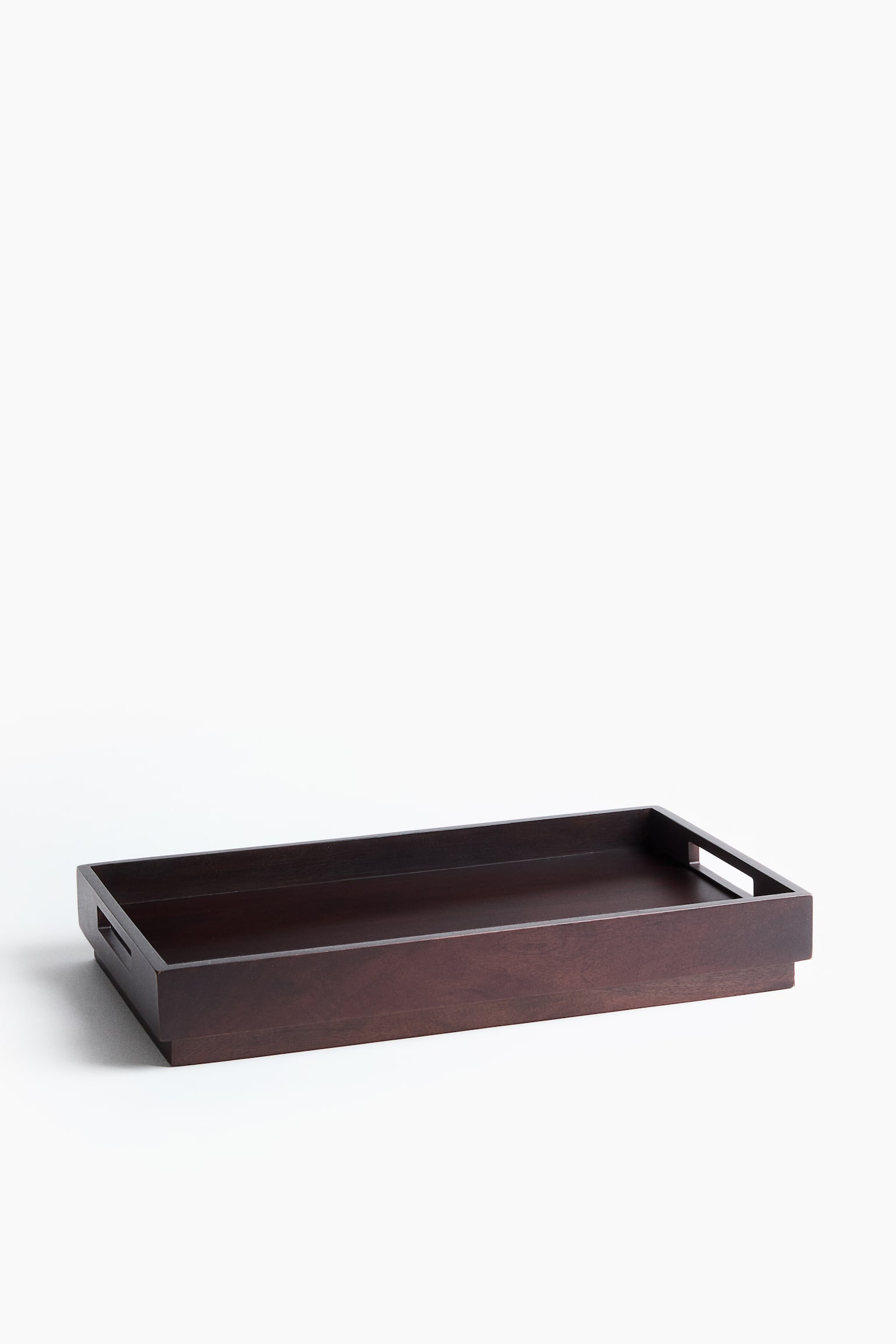 Wooden bed tray - Brown - 3
