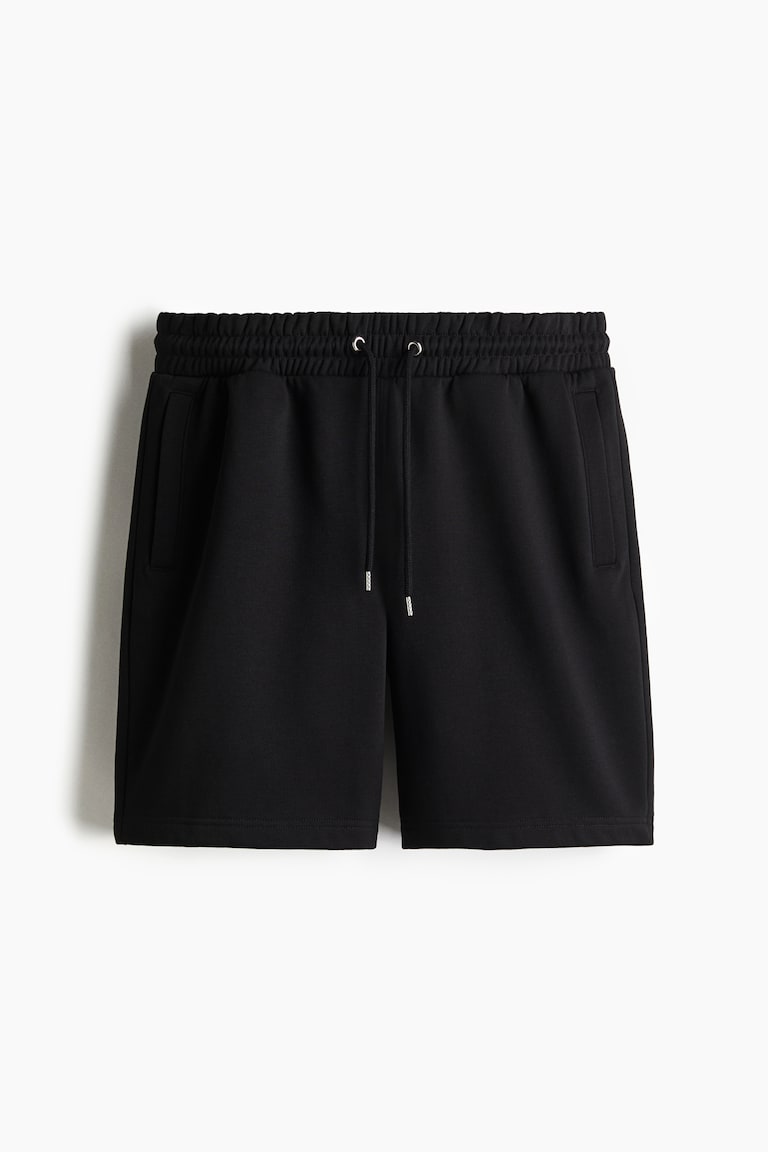 Šorts od duks materijala Regular Fit