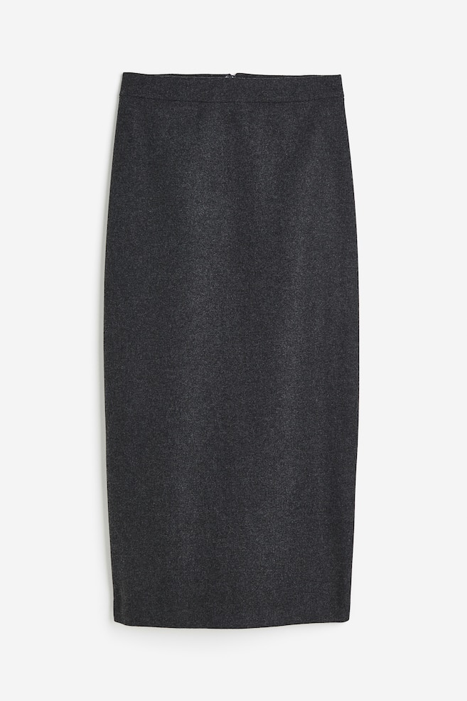 Column skirt - Dark grey - 2
