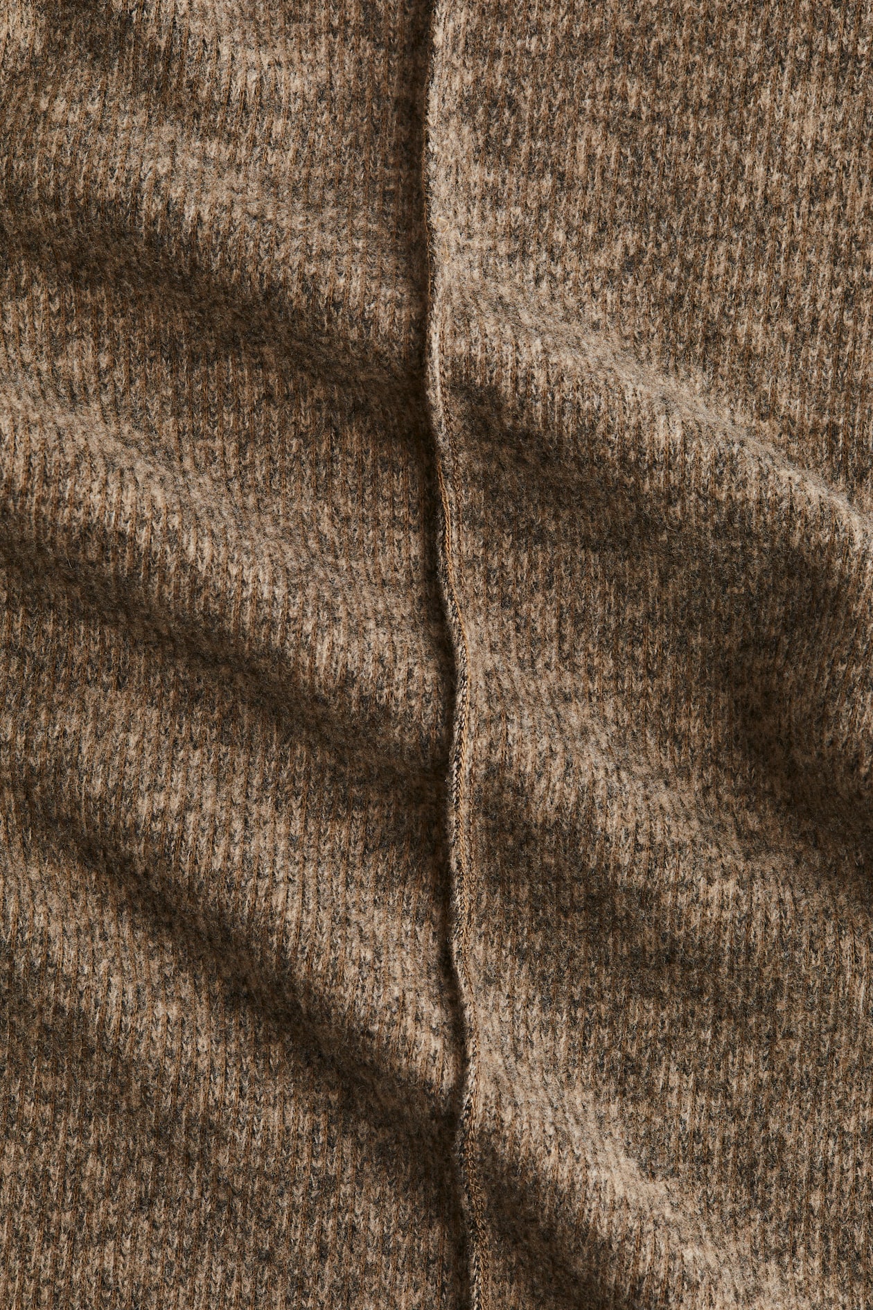 Rib-Knit Creased Pants - image 3