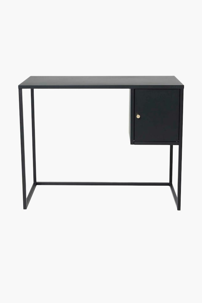 Bakal Bureau - Acier, Noir - 1