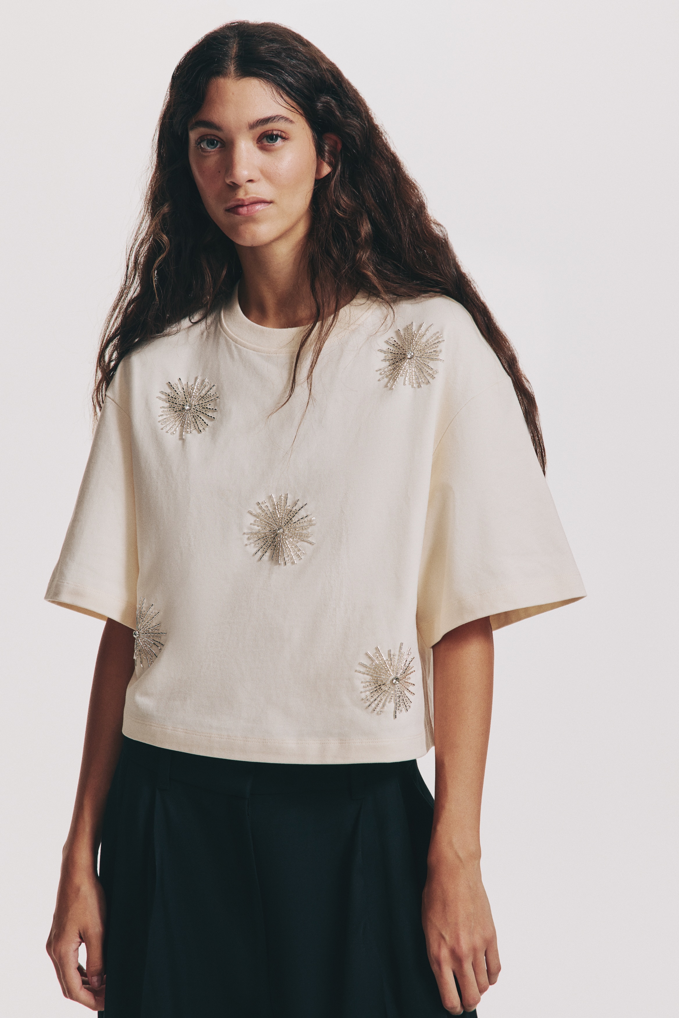 Embellished T-shirt