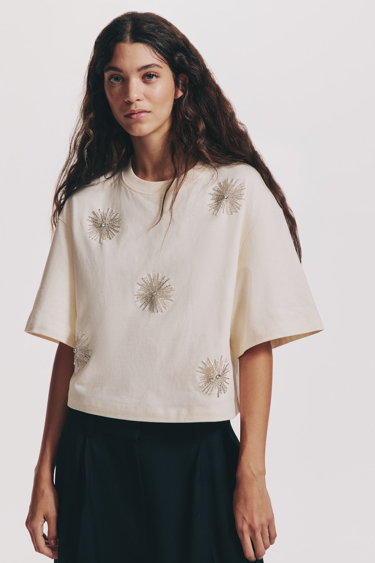 Embellished T-shirt