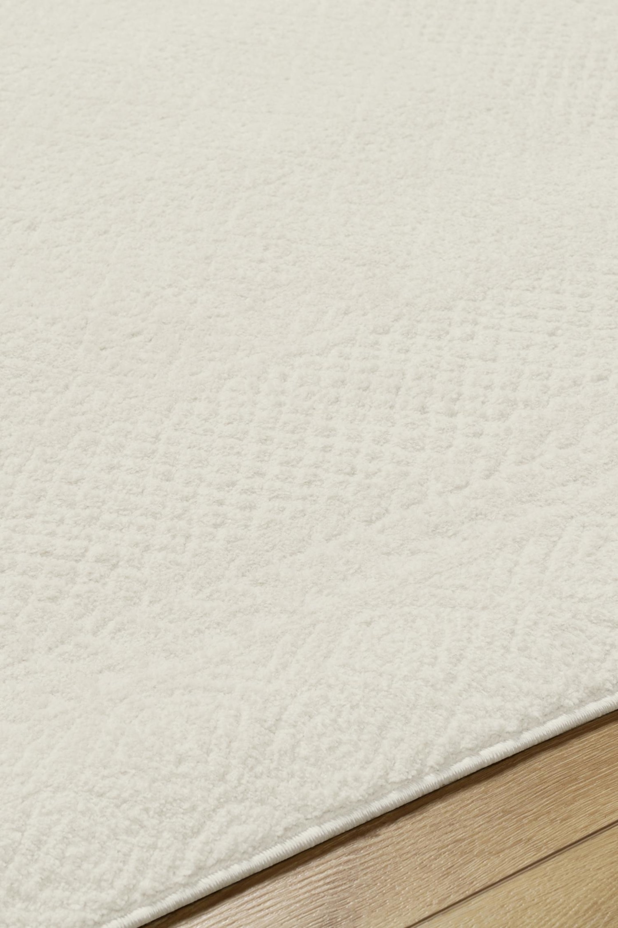 View larger image: Scandi Modern High Pile Area Rug - Ivory - Livabliss - Home All | H&M GB 3