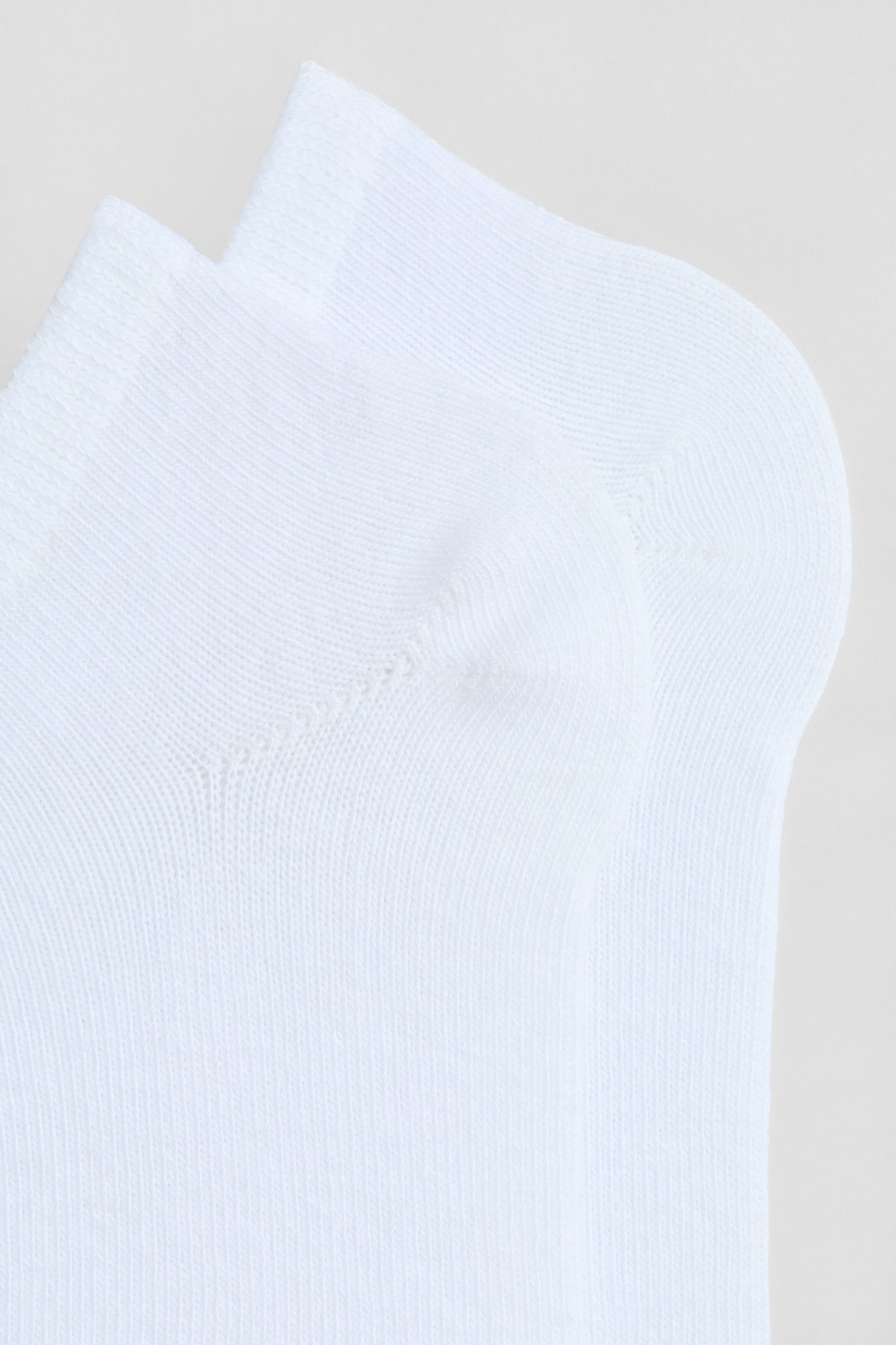 10-pak ankelstrømper - Hvid - 2