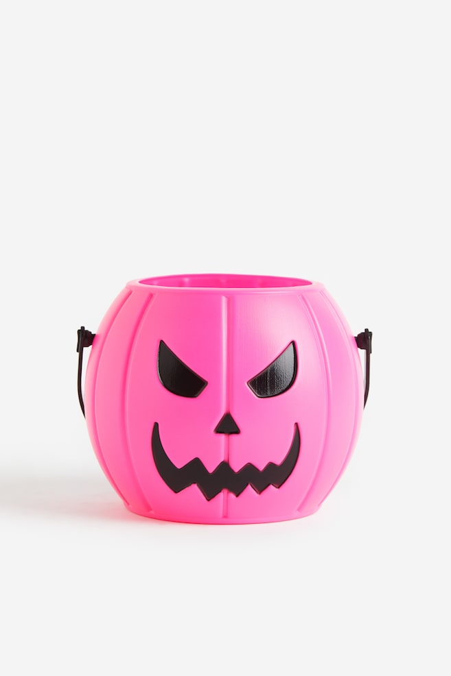 Halloween bucket - Cerise/Halloween/Orange/Pumpkin - 1