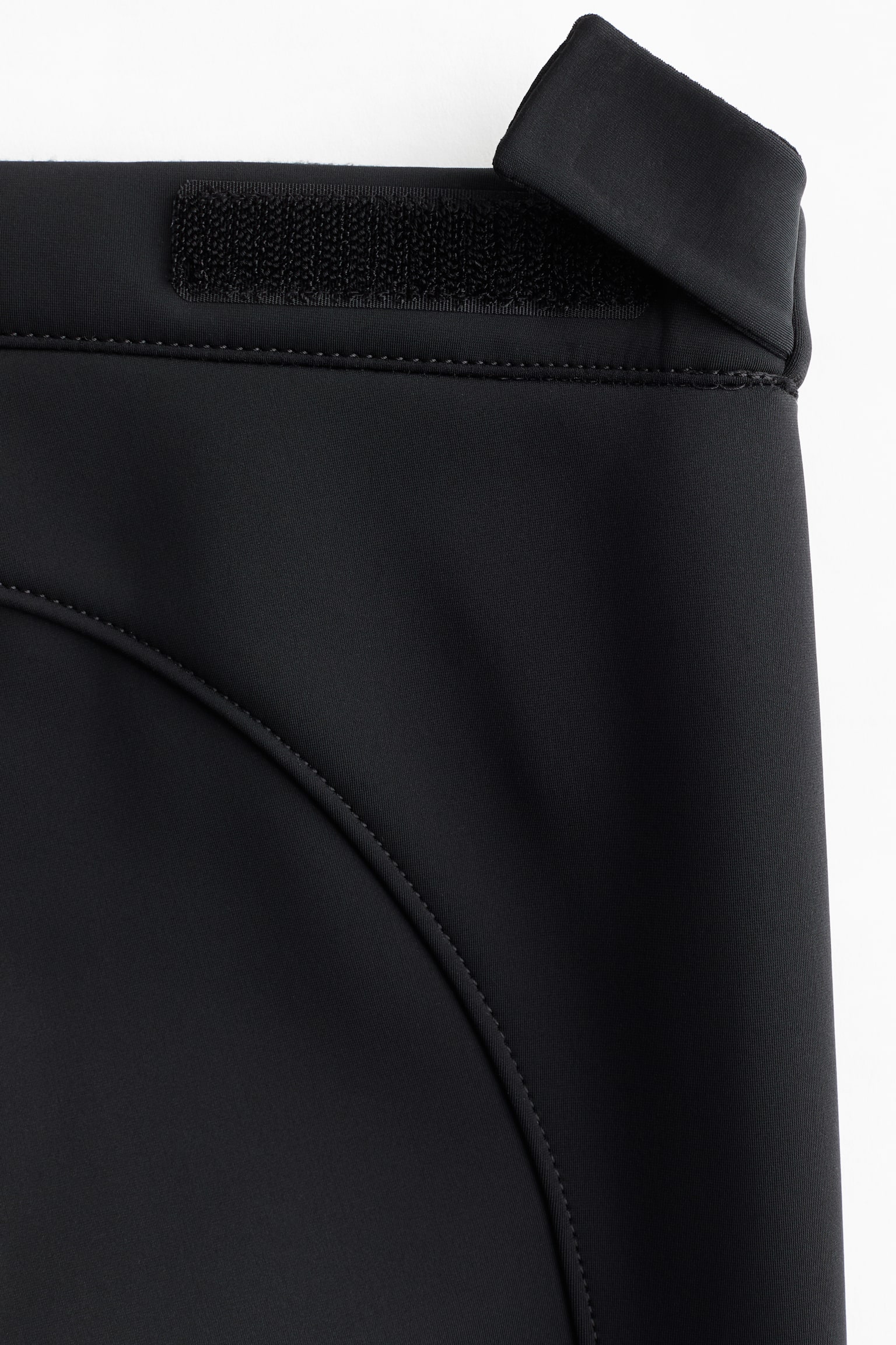 Brushed-inside ski trousers - Black - 3