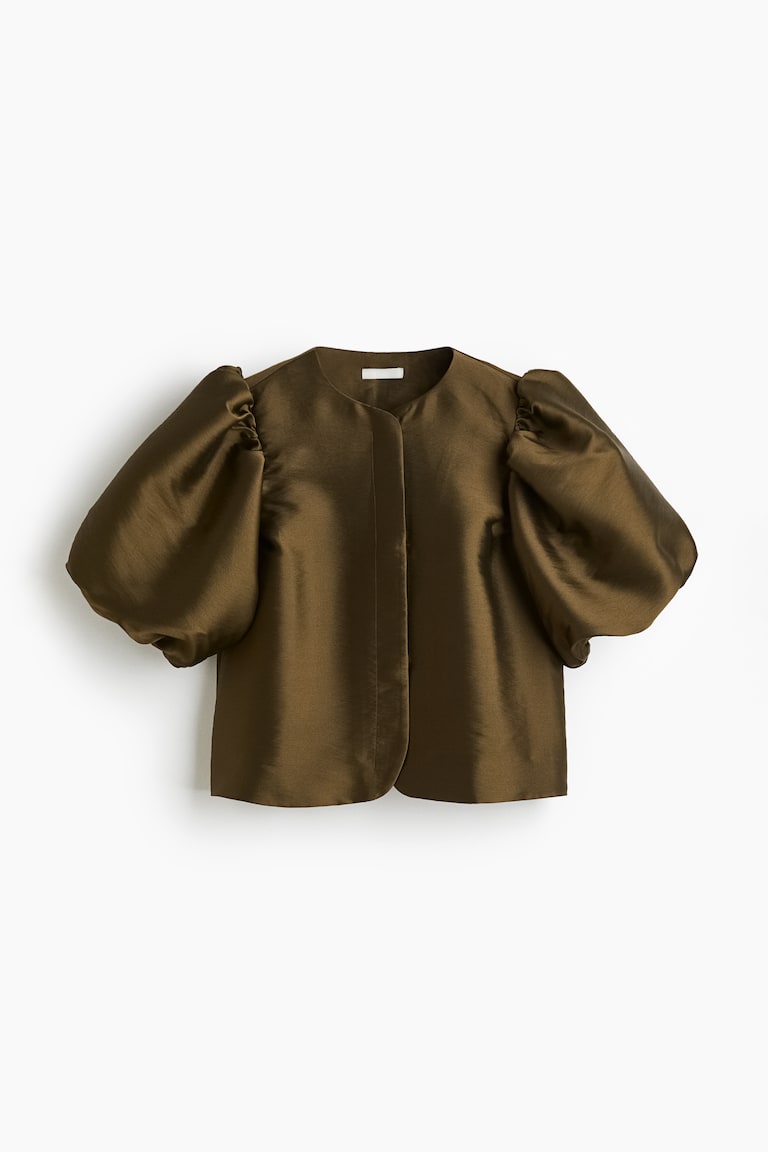 Bluza s balon rukavima