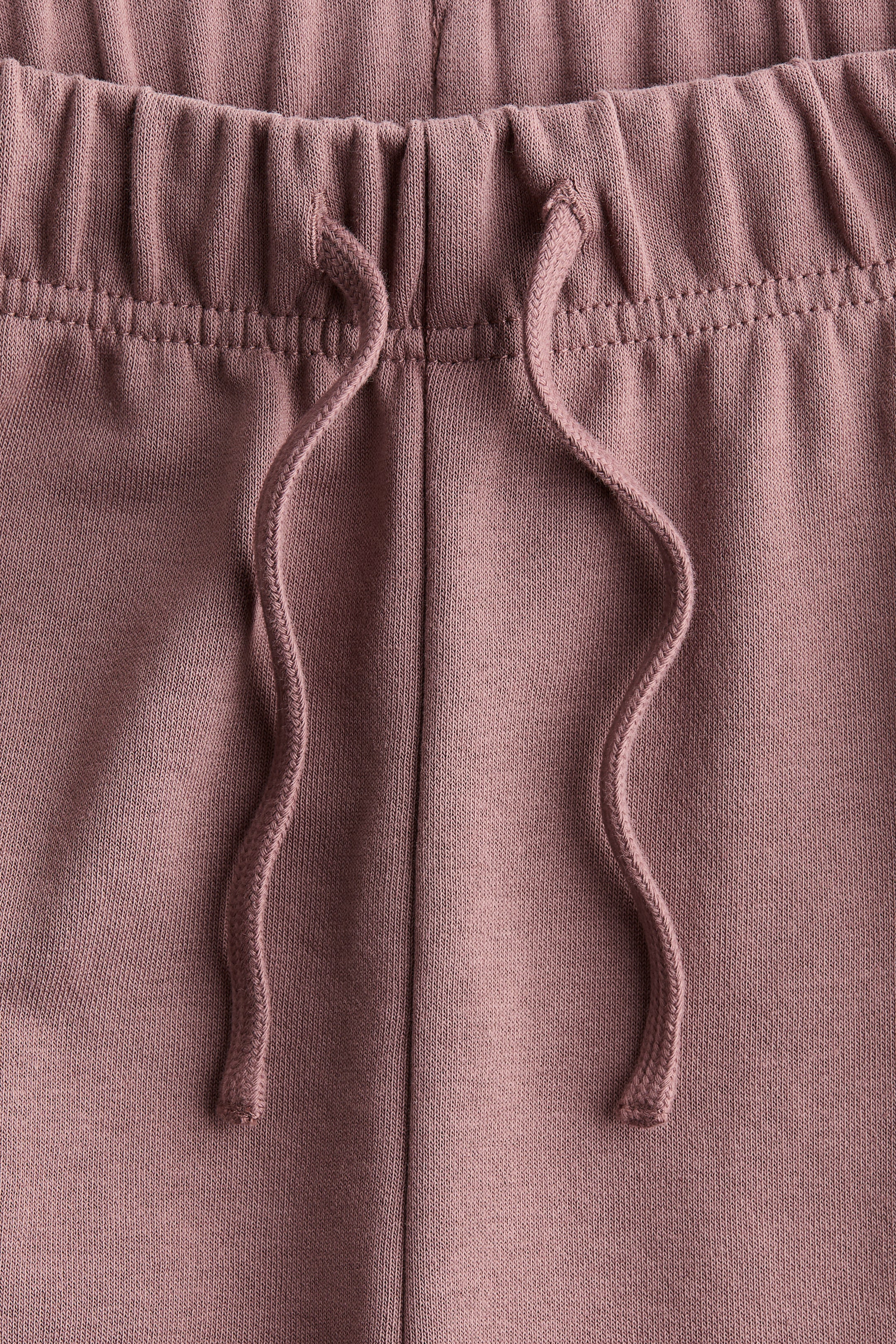 Straight-Leg Joggers