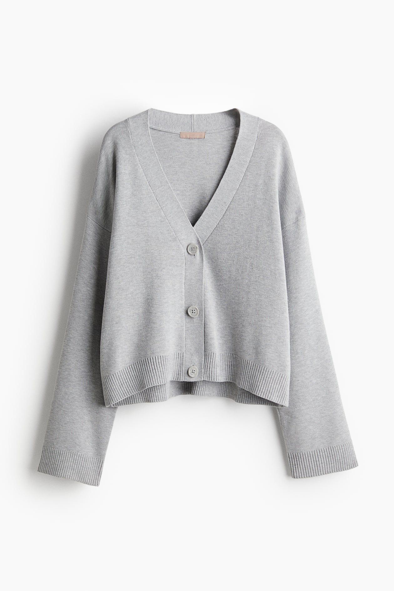 Fine-Knit Cardigan