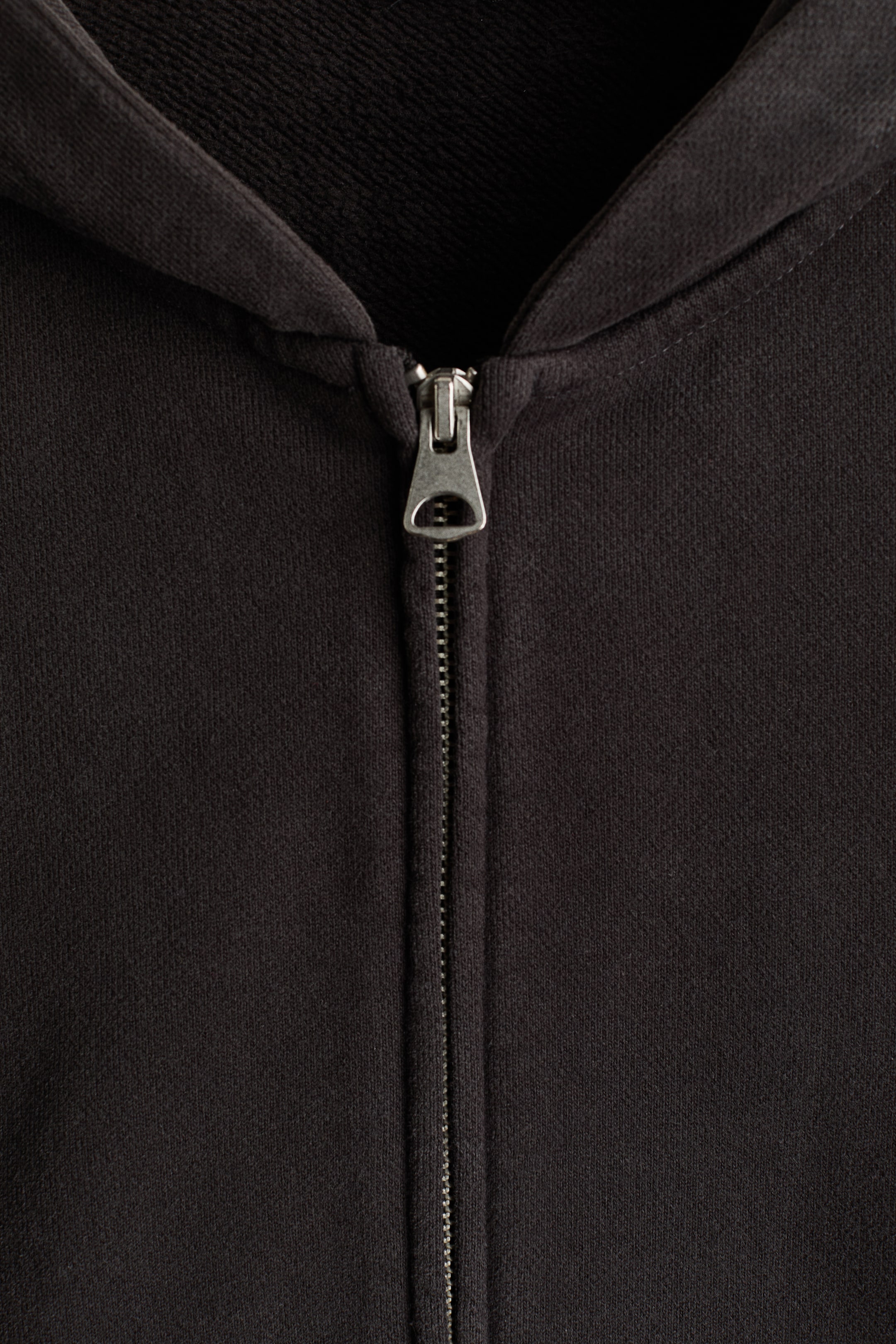 Мужские куртки H&M Oversized Boxy Hooded Jacket — фото 4