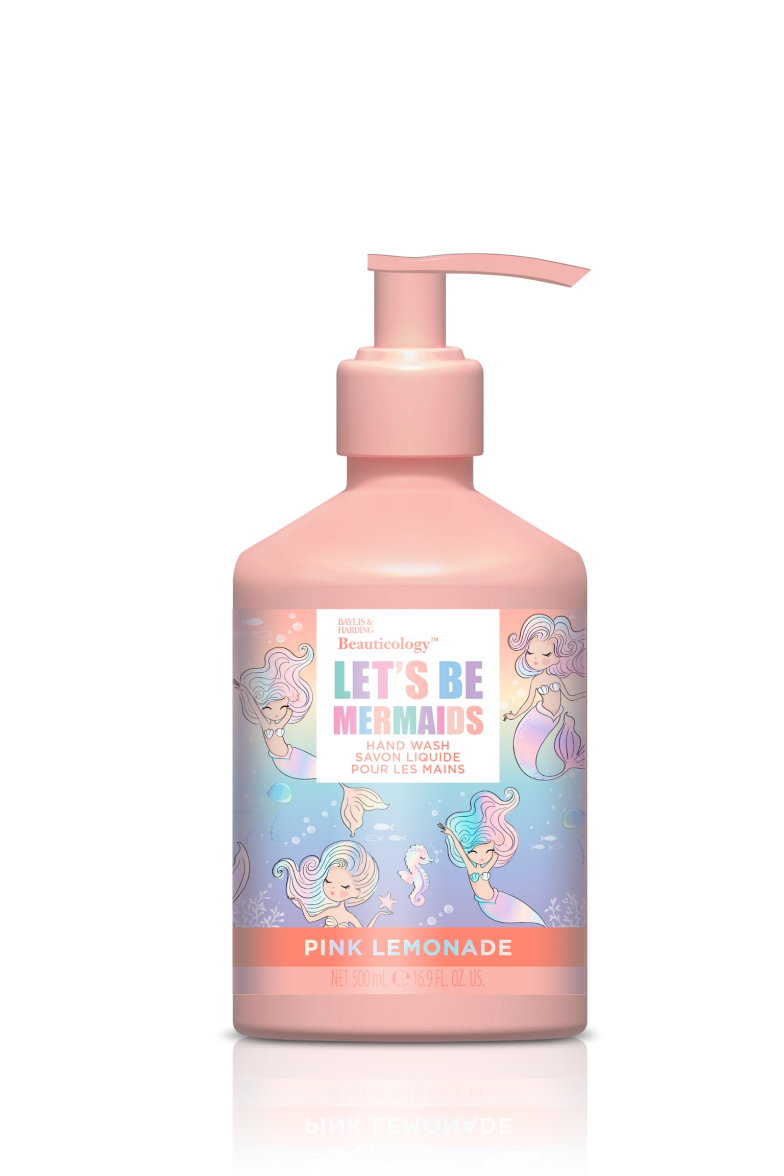 Beauticology Mermaid Pink Lemonade Hand Wash - Doft Av Citron & Hallon - 1