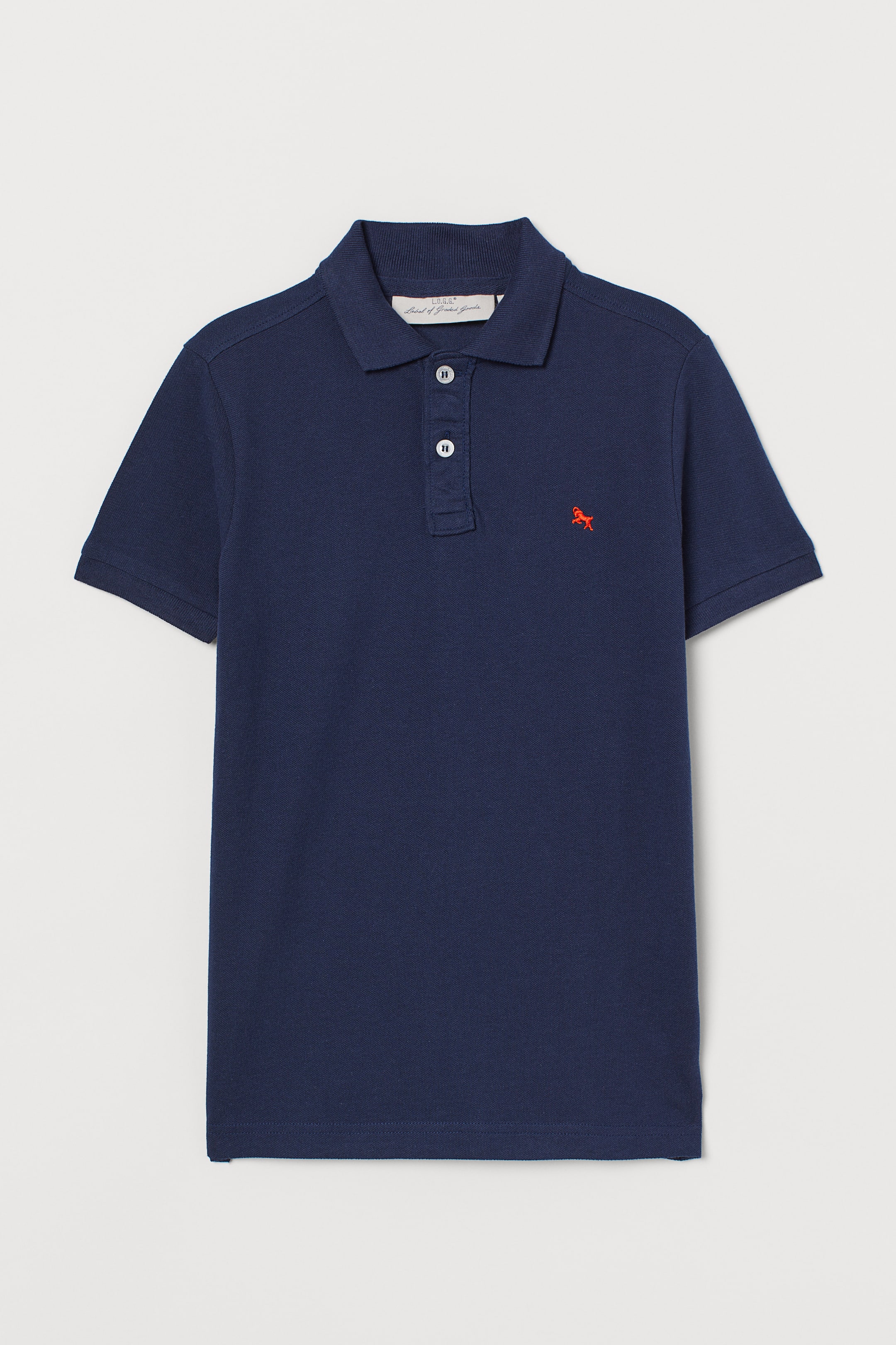 Visualizza immagine più grande: Polo - Blu navy - BAMBINO | H&M IT 1