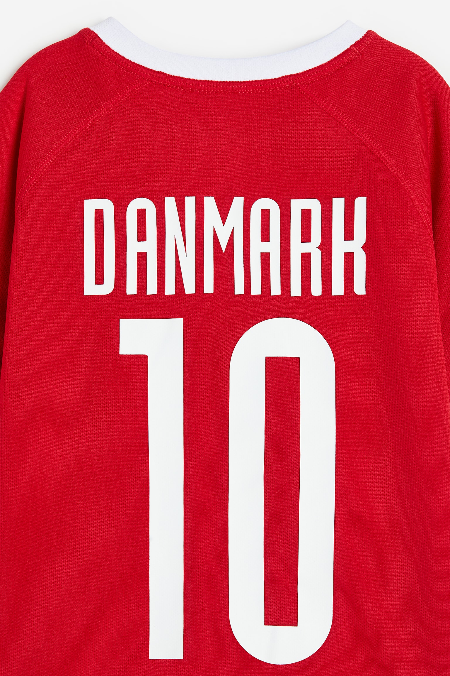 Printed football kit - Red/Danmark/White/Argentina/Yellow/Sweden/Red/Portugal/White/England - 2