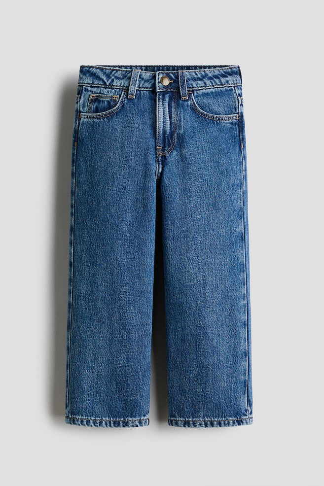 Loose-Fit Jeans - Denim blue - 1