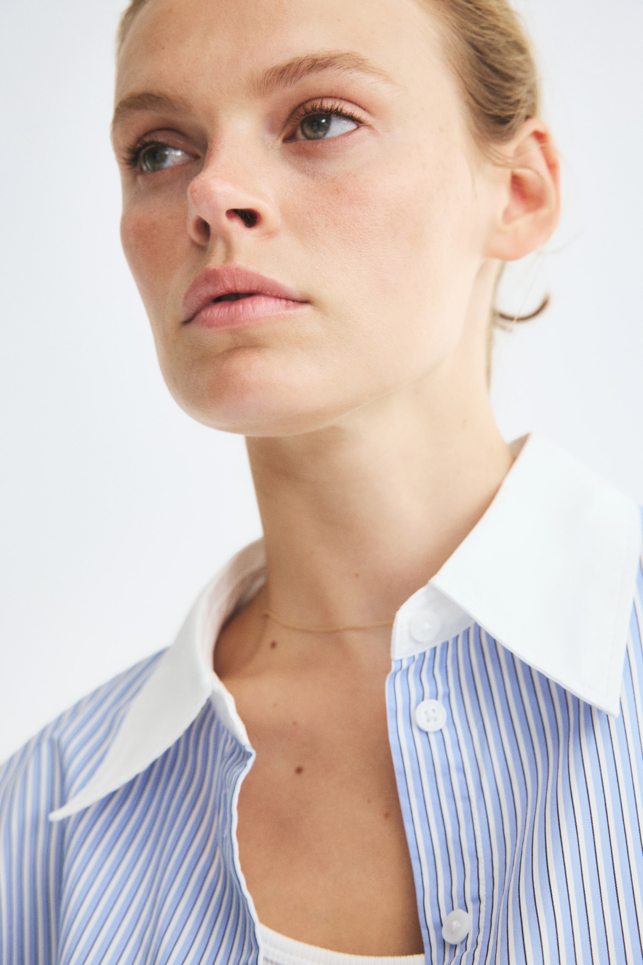 Cotton Poplin Shirt