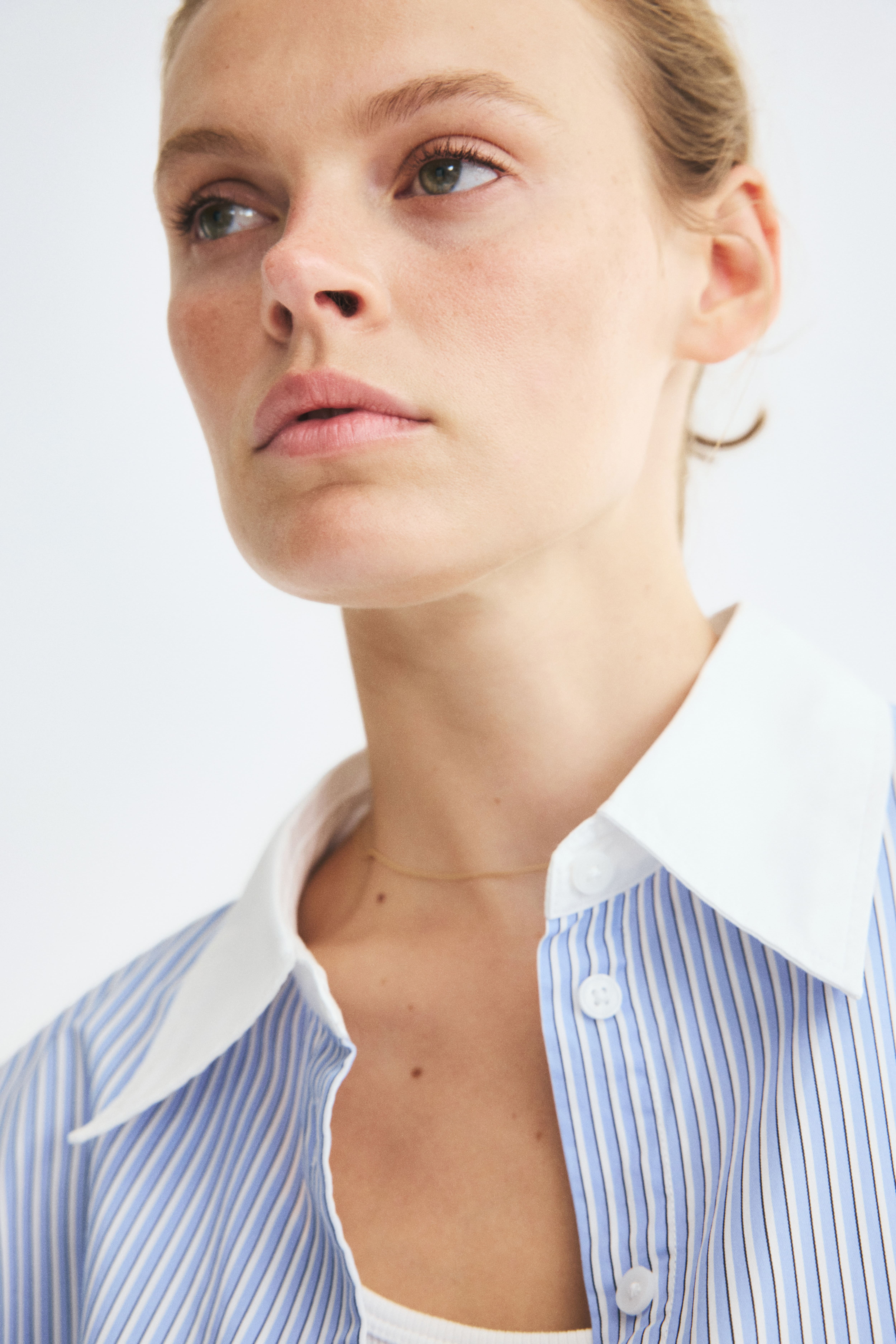 Cotton Poplin Shirt