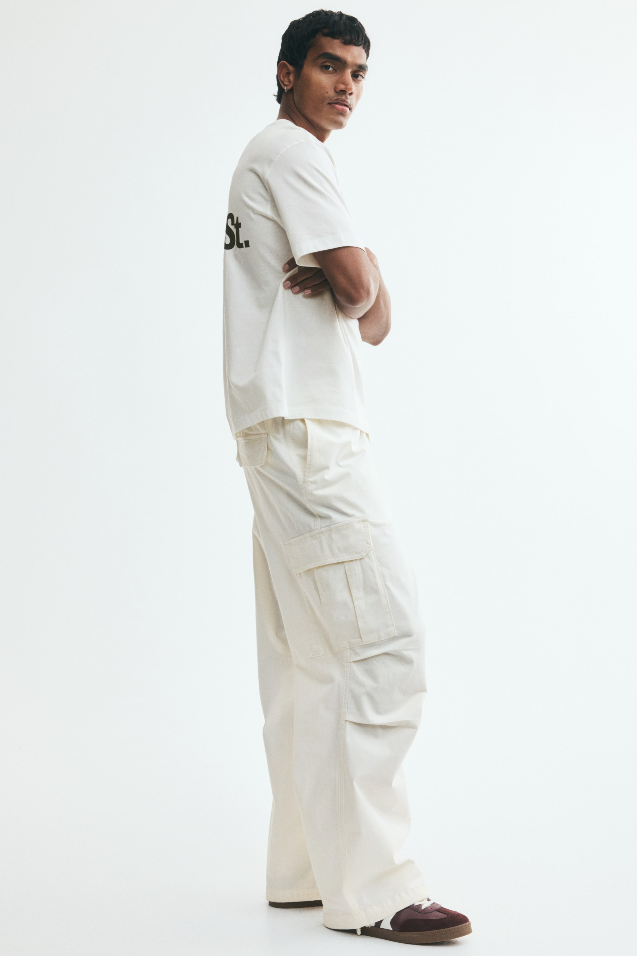 Loose-Fit Cargo Pants