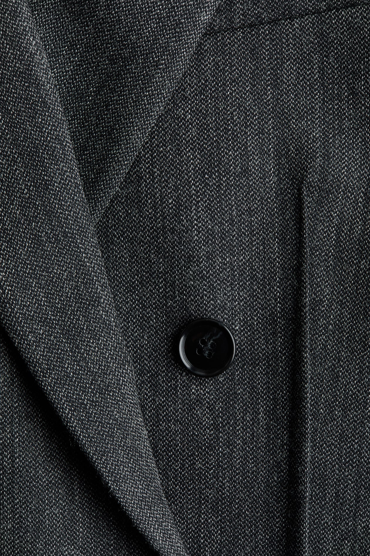 Double-Breasted Wool Blazer - image 2