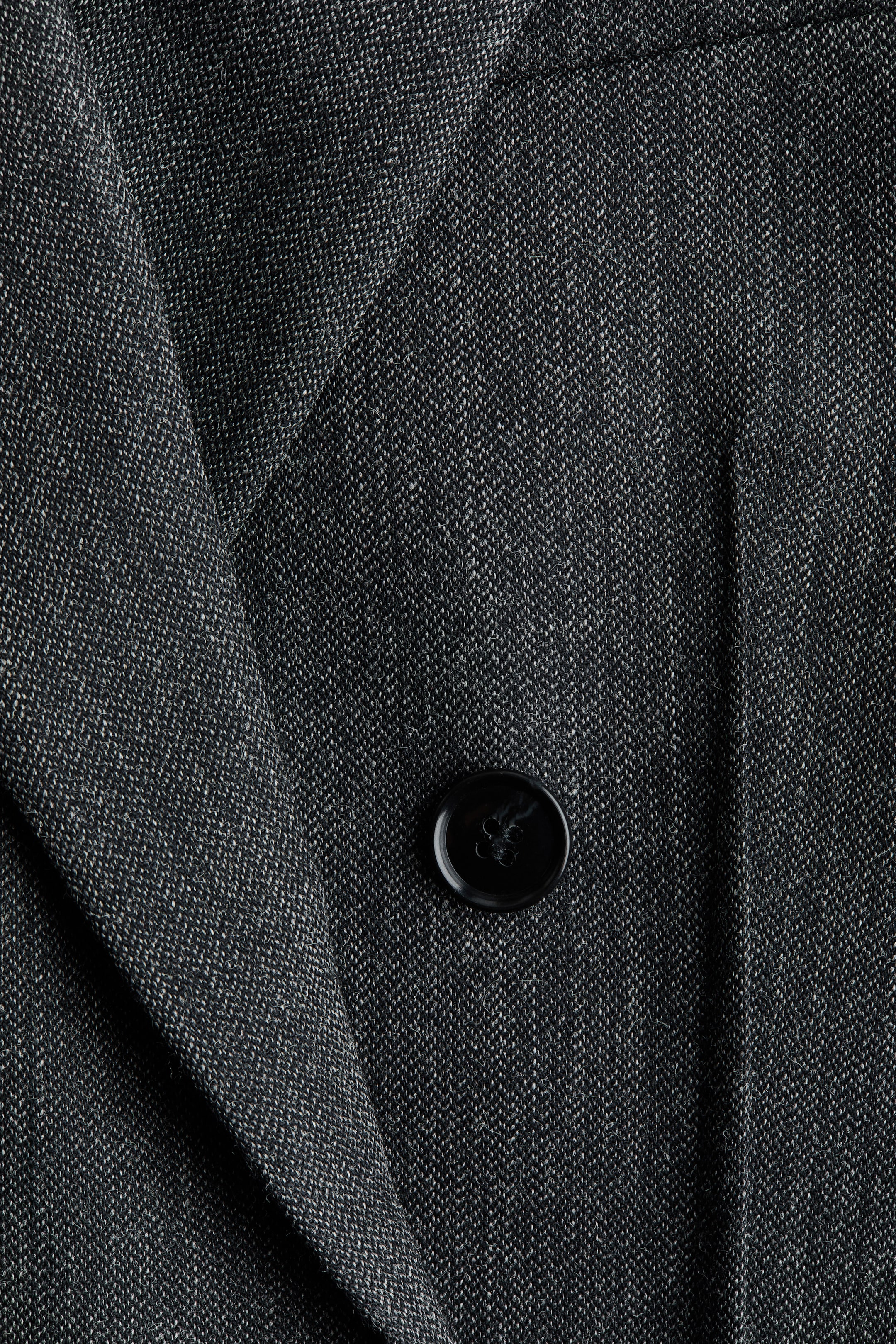 Женские пиджаки H&M Double-Breasted Wool Blazer — фото 3