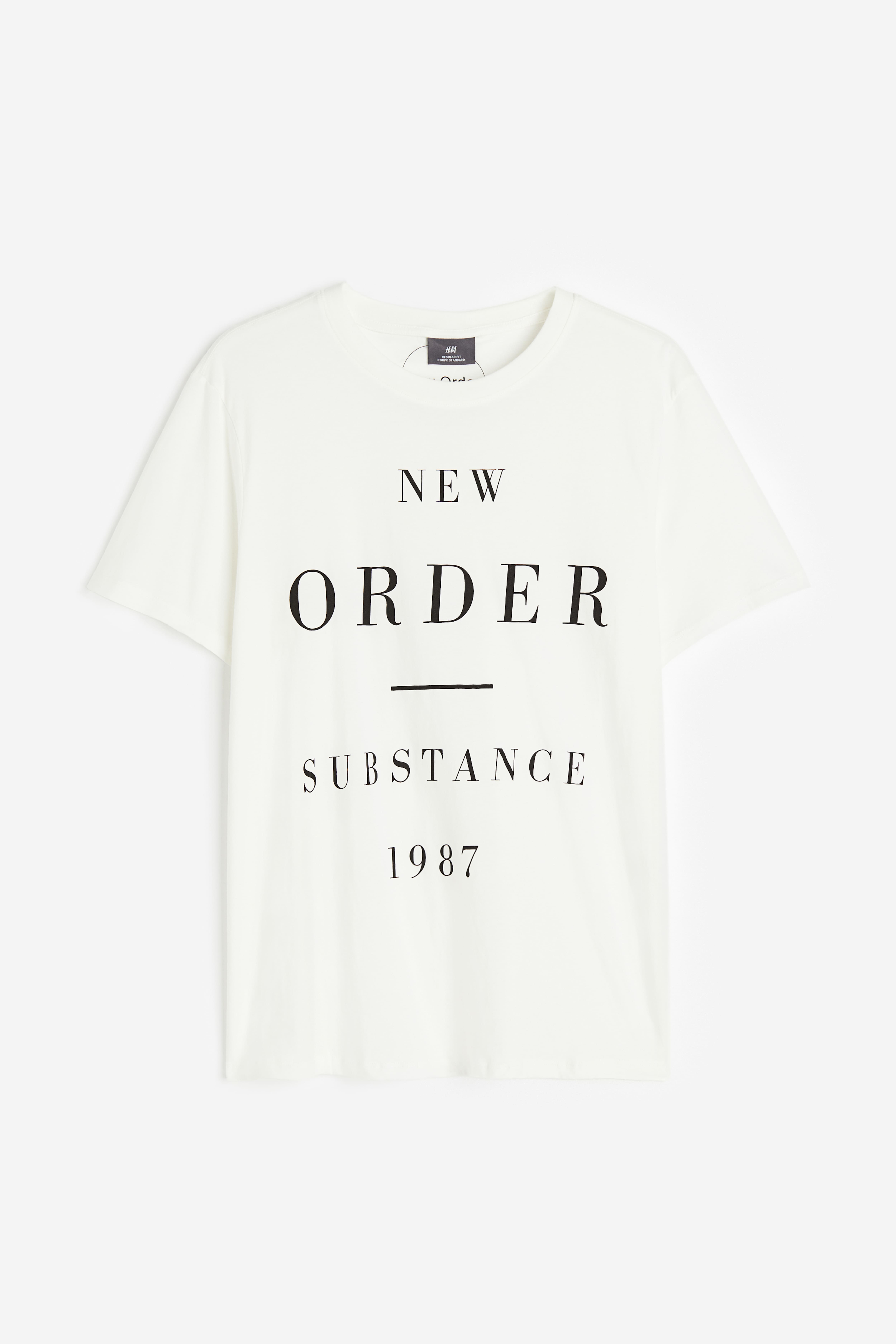 new order t シャツ h&m