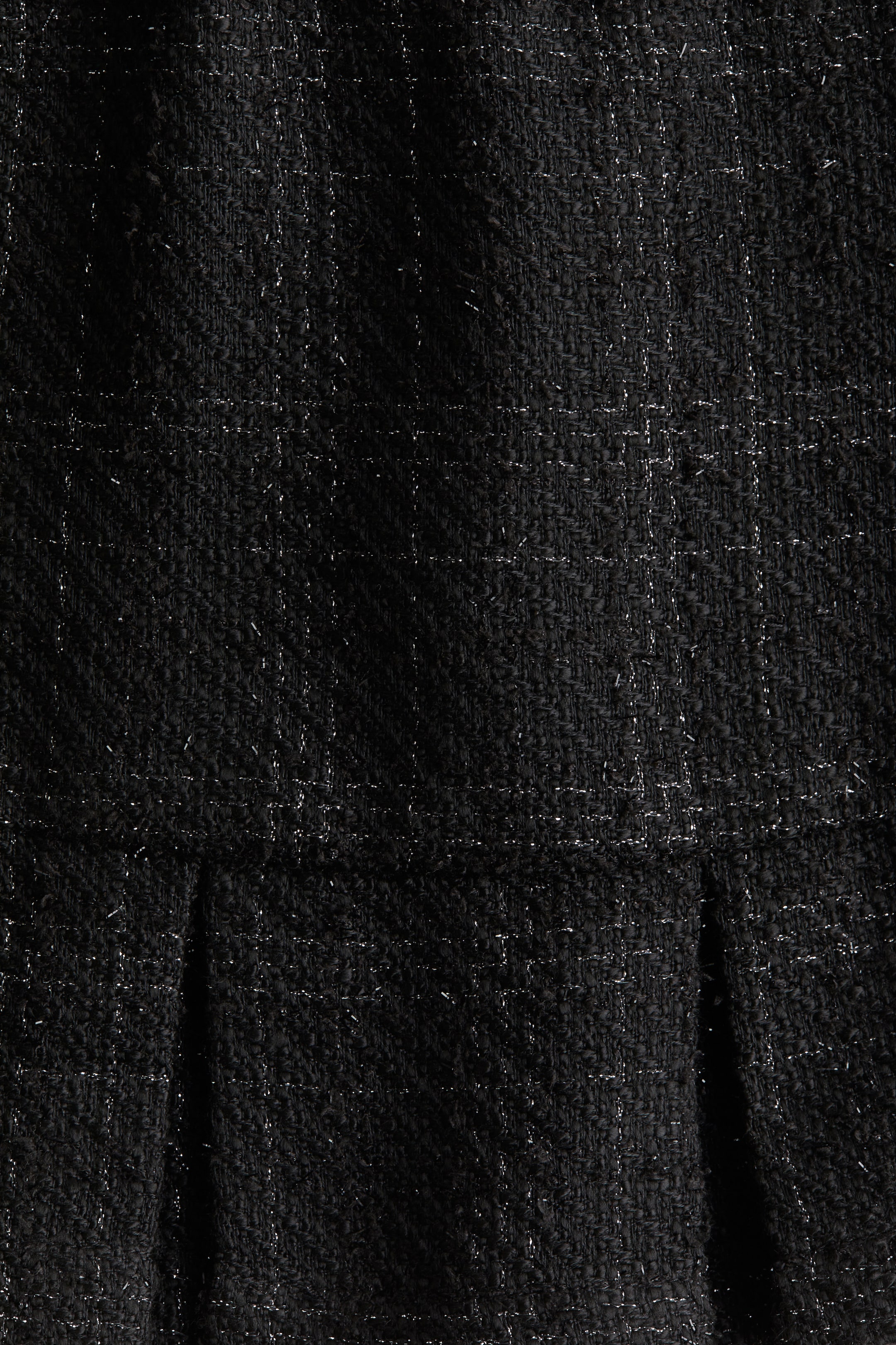 이미지 확대 보기: 자카드 스커트 - 블랙/체크 - Kids | H&M KR 2