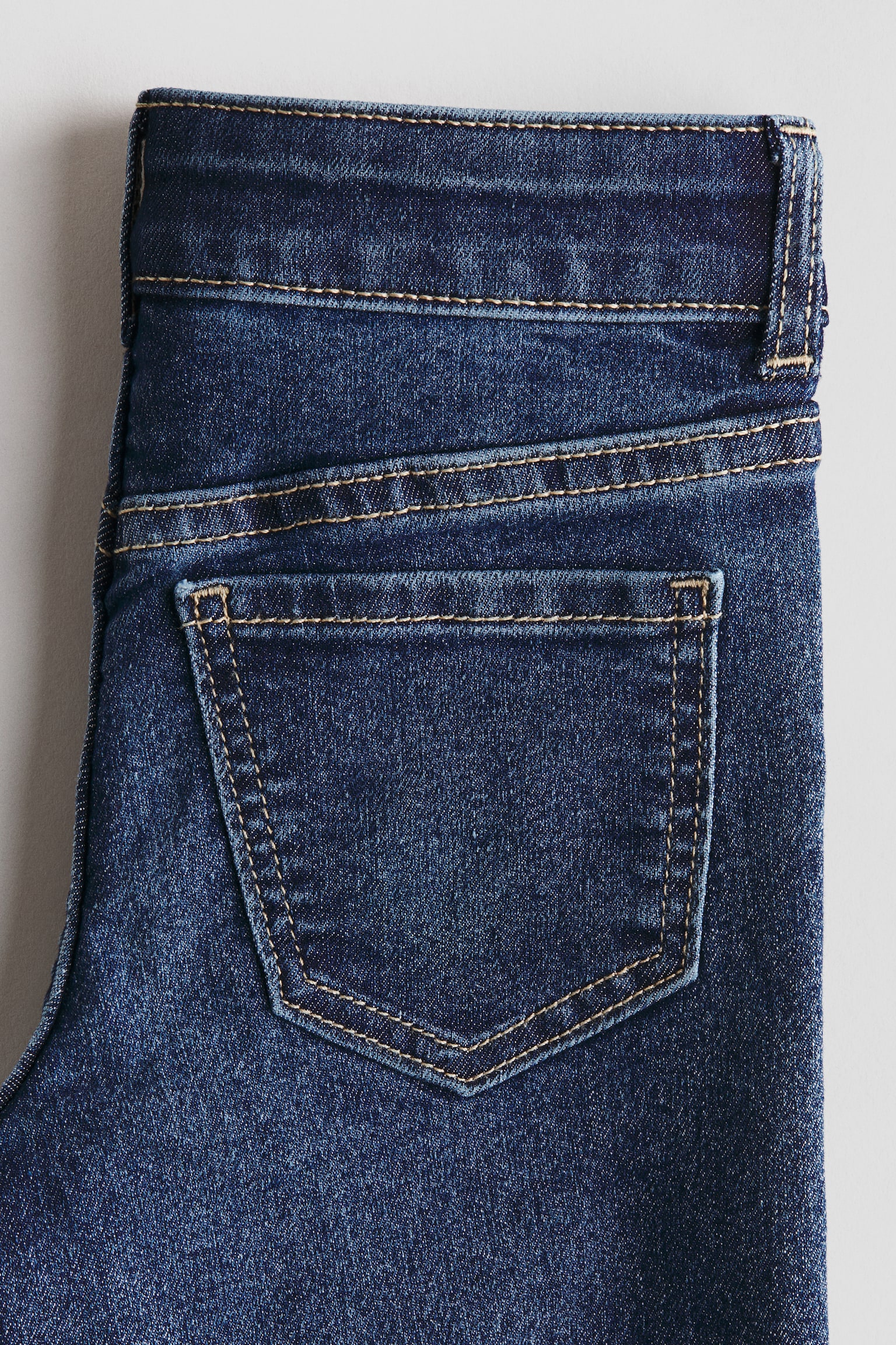 Superstretch Wide Leg Jeans - Dark denim blue/Washed denim blue/Light denim blue/Light denim blue/Denim black/Dark denim blue - 2