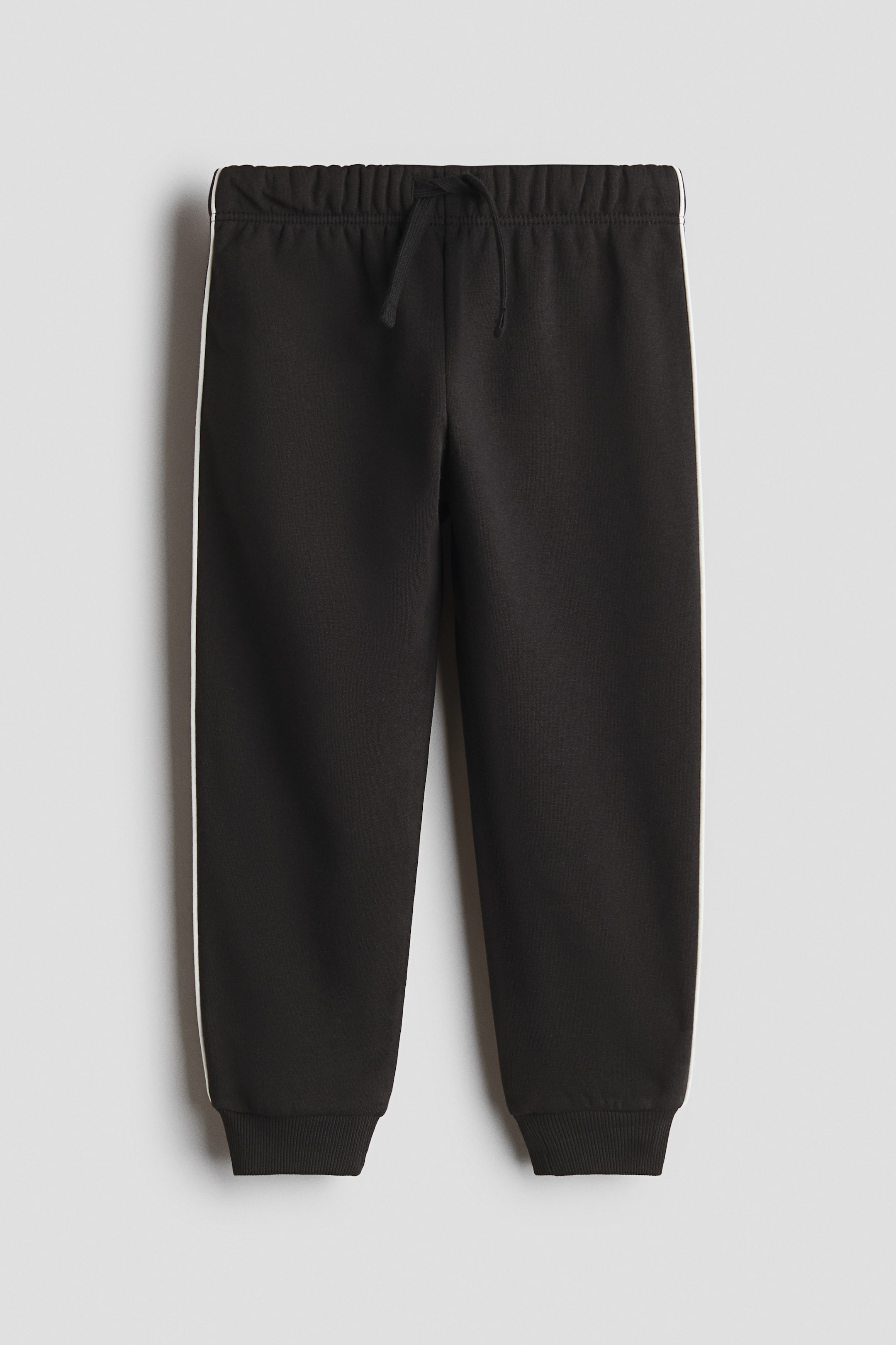 View larger image: Printed Joggers - Black - Kids | H&M US 1