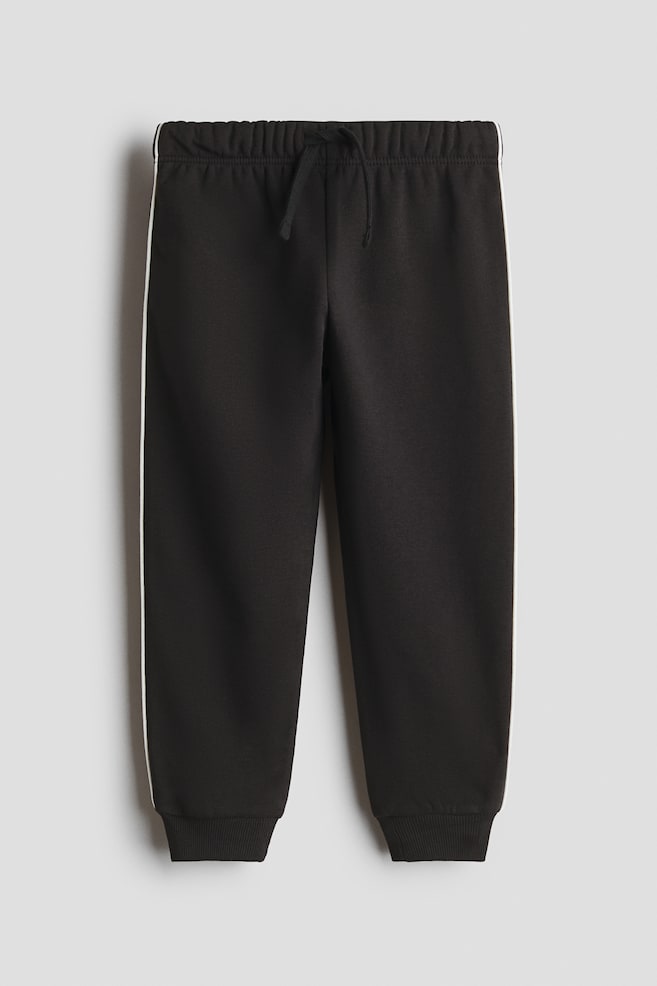 Joggers con diseño - Negro/Verde/Miami - 1