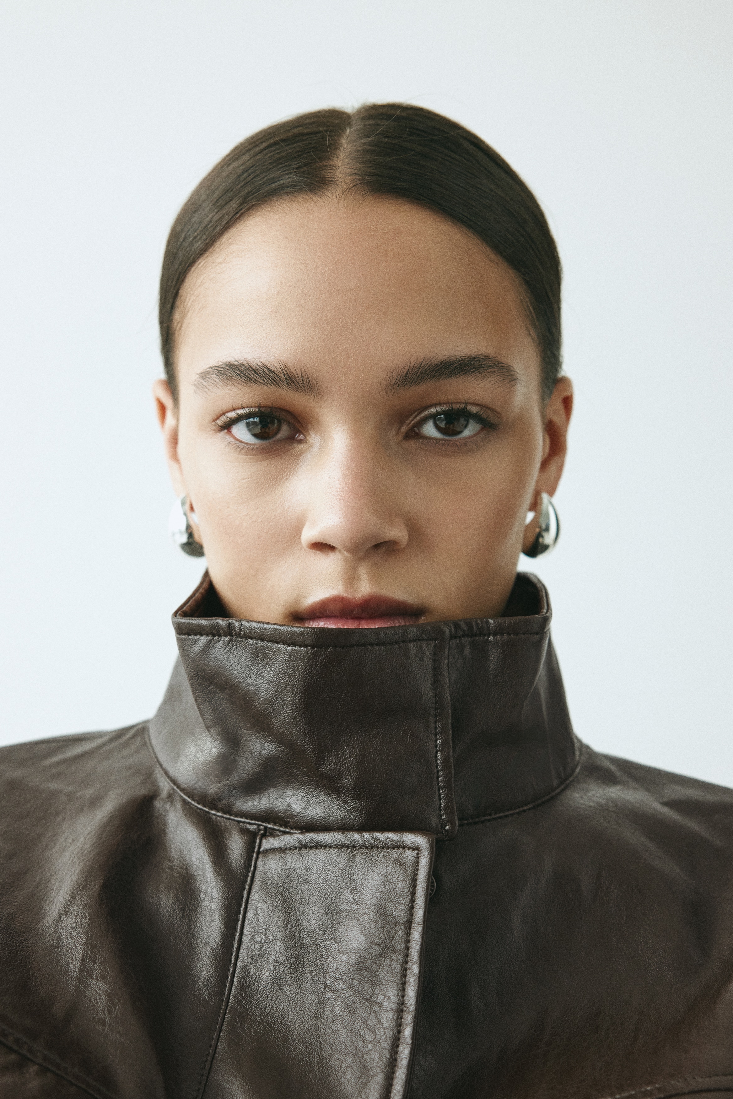 レディース ライダースジャケット | スエード他 | H&M JP